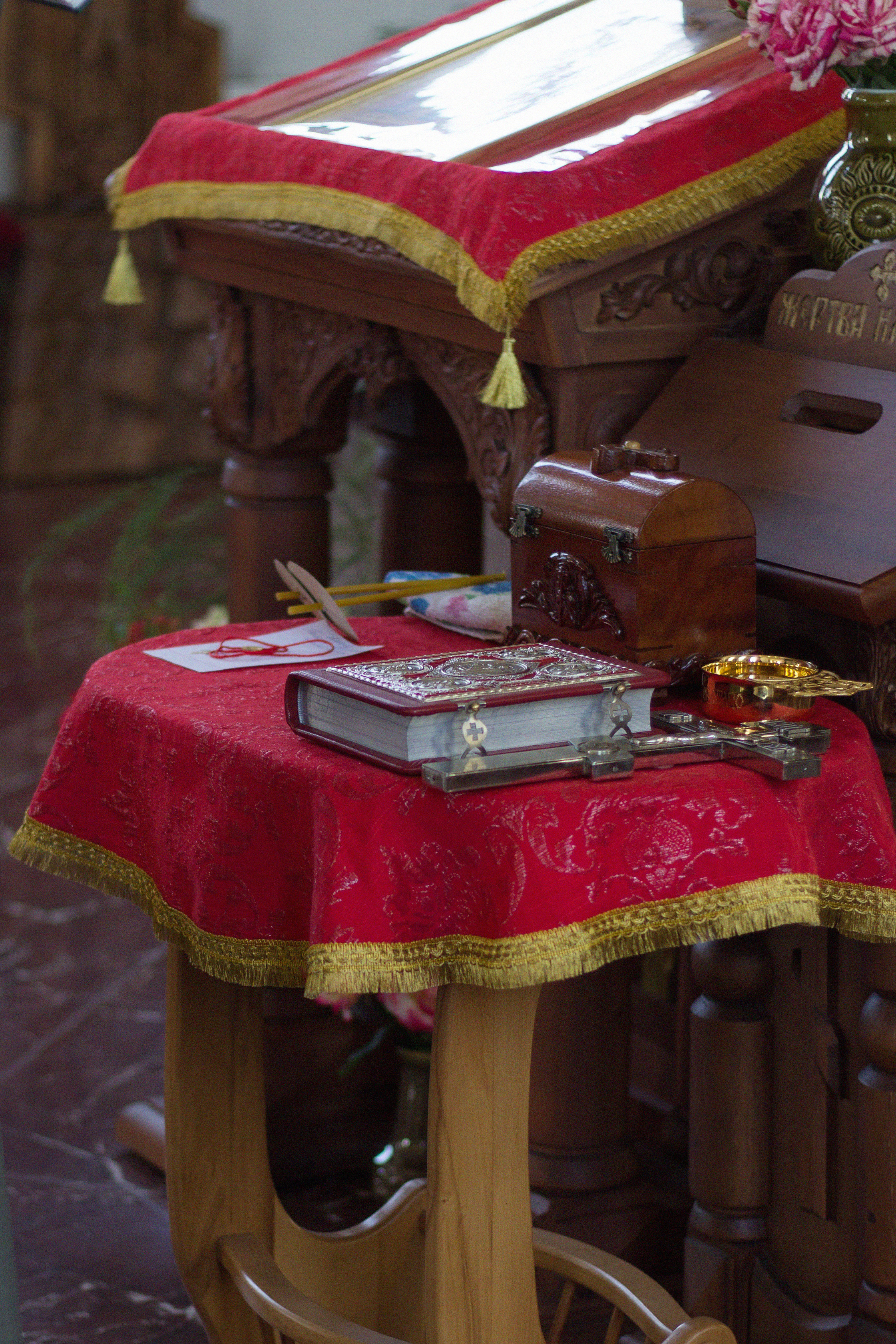 Таинство Крещения Ксении. Семейный и детский фотограф в Крыму Анна Фурса