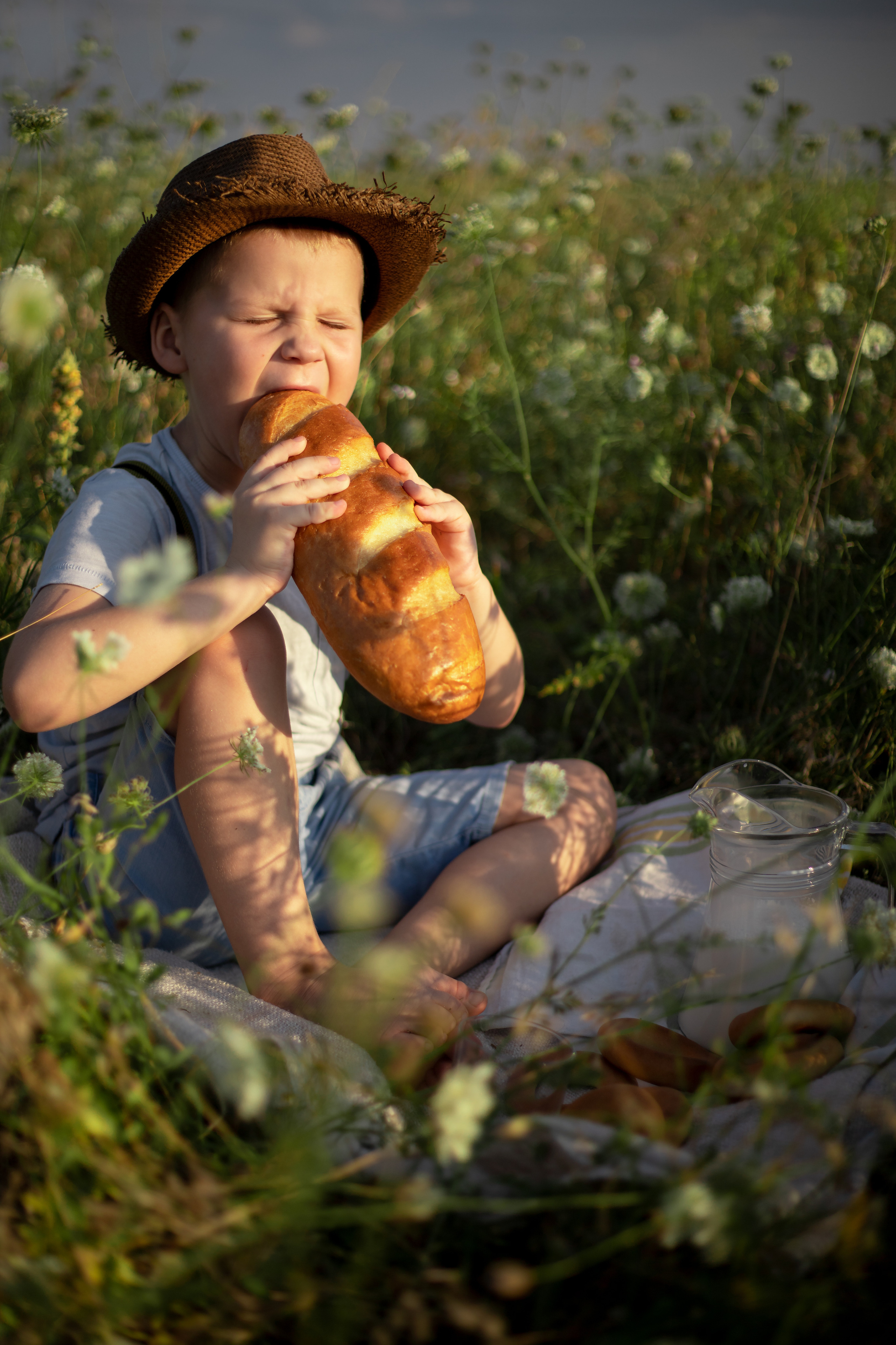 Лето в деревне. Семейный и детский фотограф в Крыму Анна Фурса