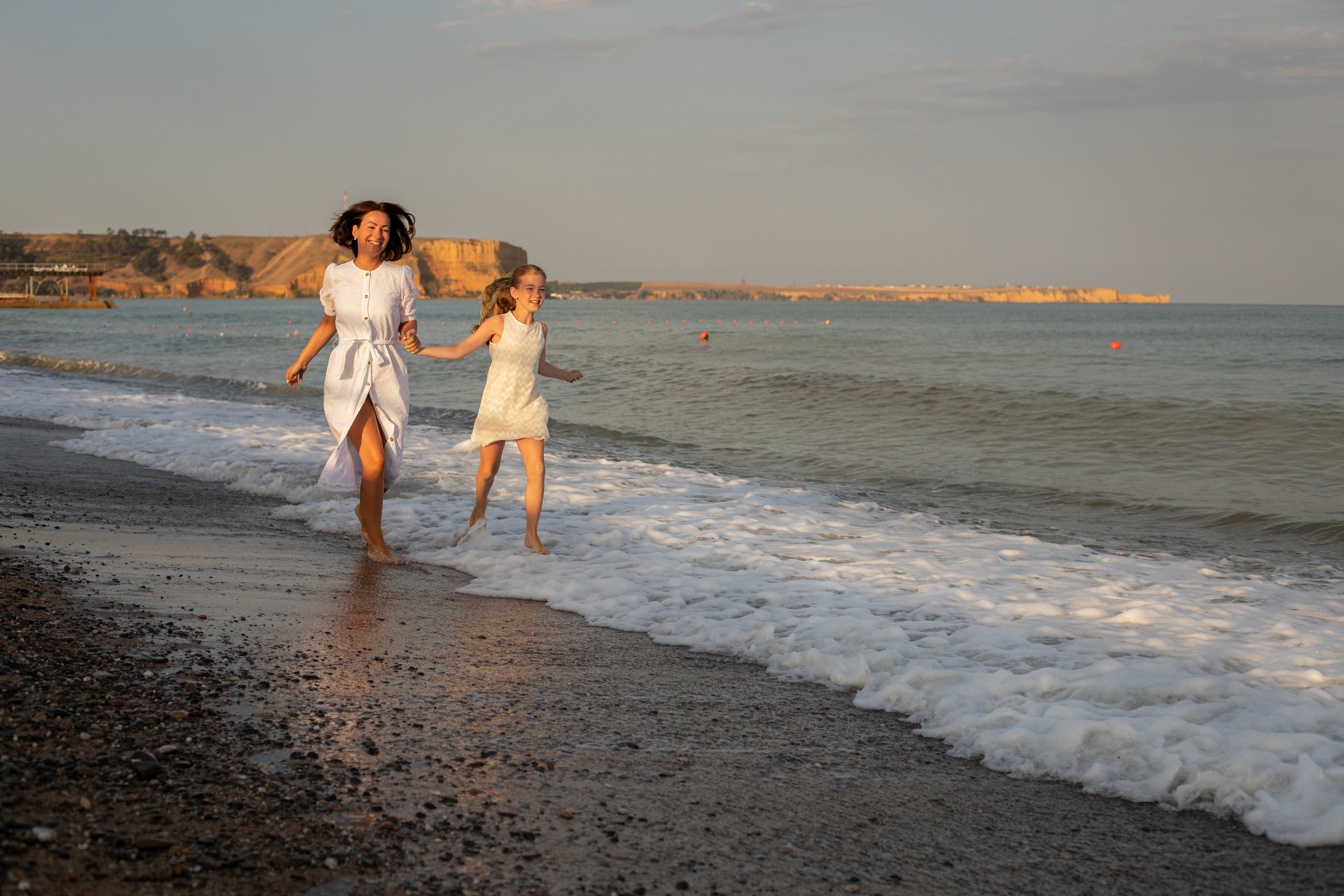 Наталья и Машенька. Семейный и детский фотограф в Крыму Анна Фурса