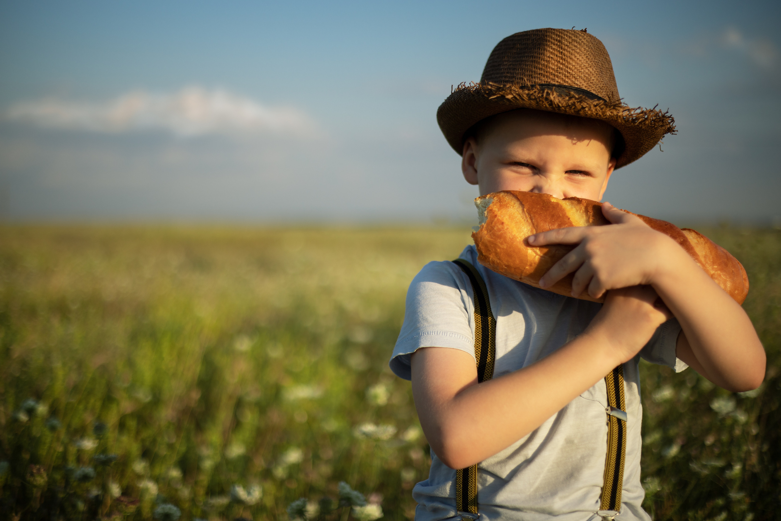 Лето в деревне. Семейный и детский фотограф в Крыму Анна Фурса