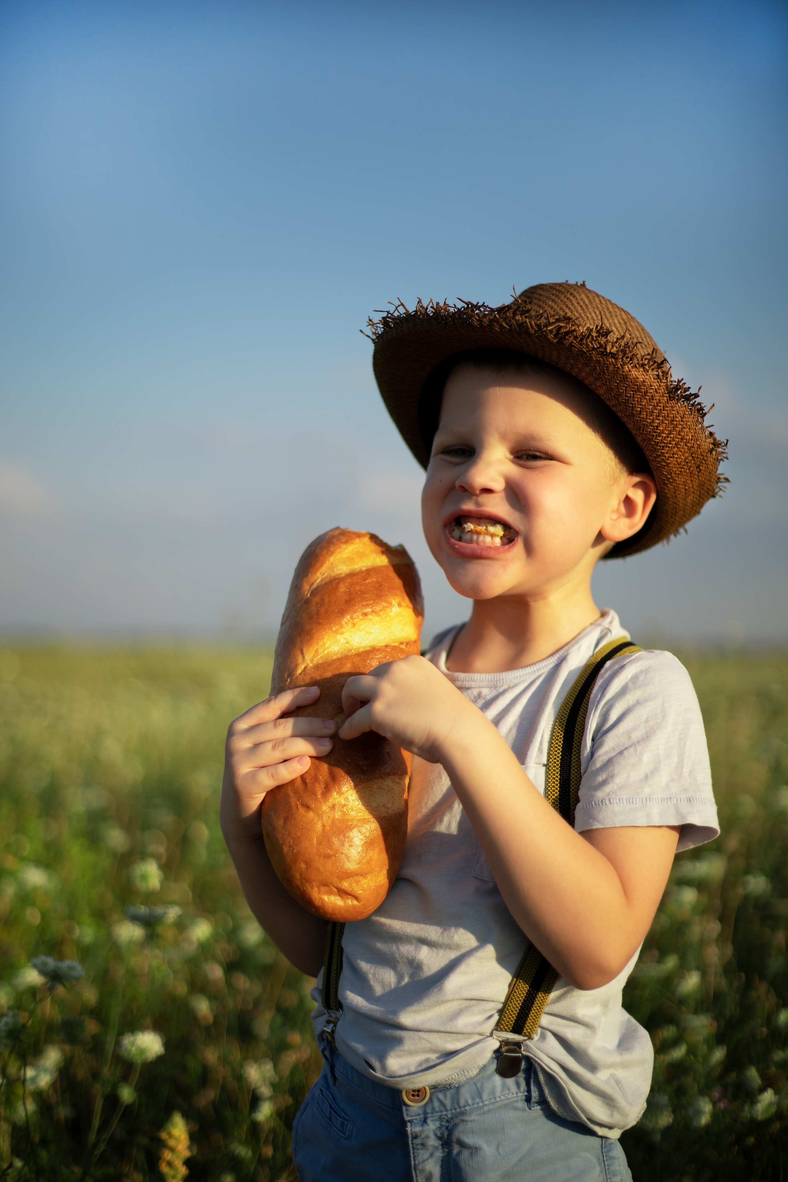 Лето в деревне. Семейный и детский фотограф в Крыму Анна Фурса