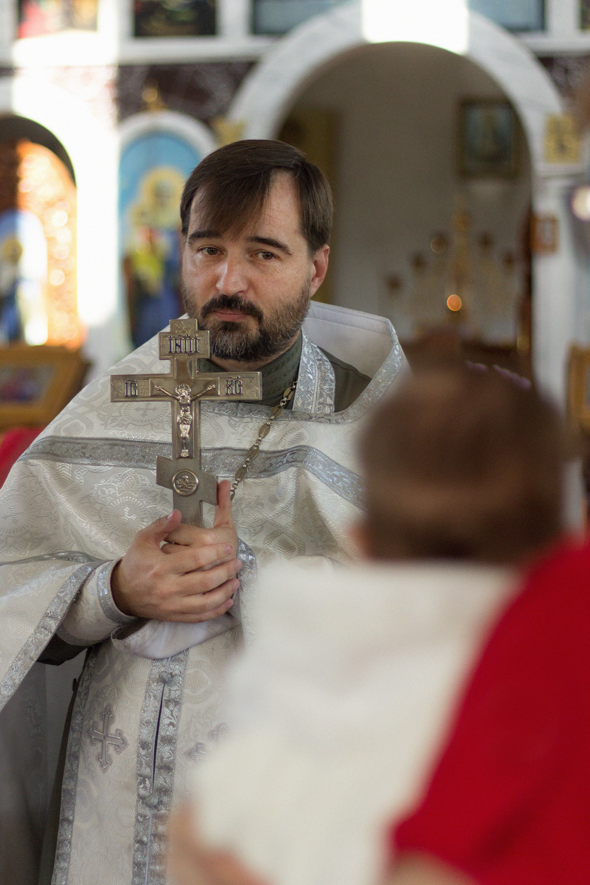 Таинство Крещения Ксении. Семейный и детский фотограф в Крыму Анна Фурса