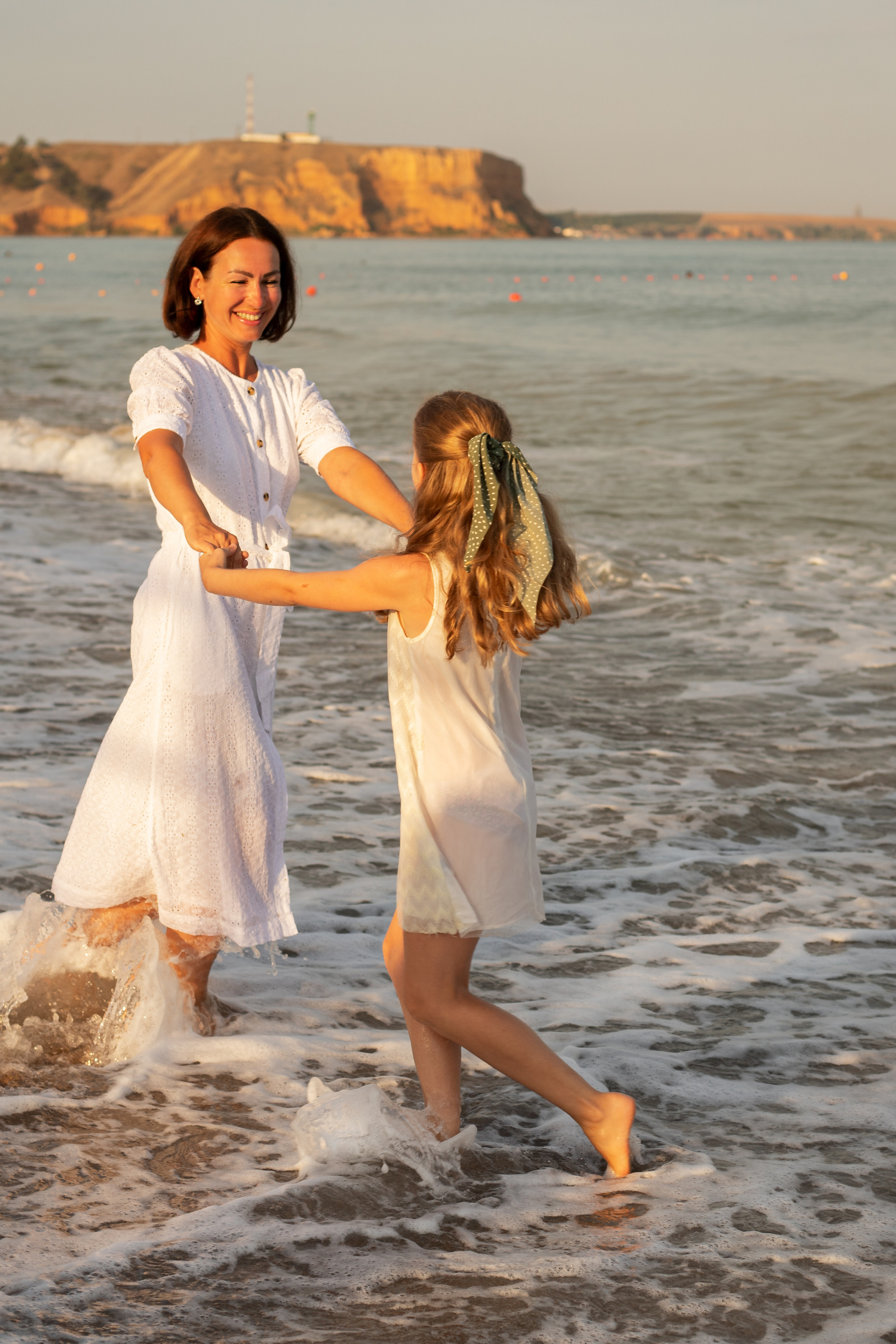 Наталья и Машенька. Семейный и детский фотограф в Крыму Анна Фурса