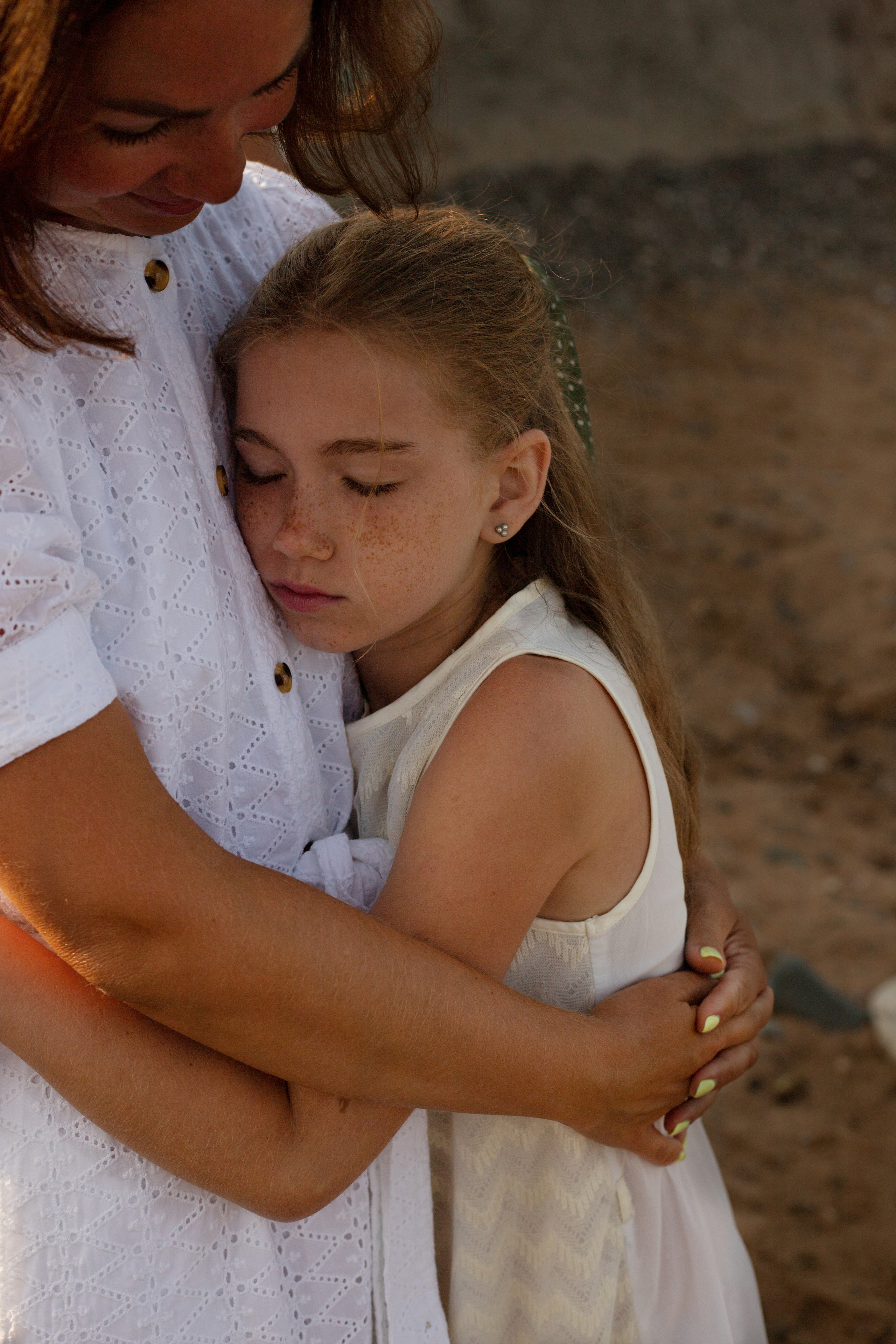 Наталья и Машенька. Семейный и детский фотограф в Крыму Анна Фурса