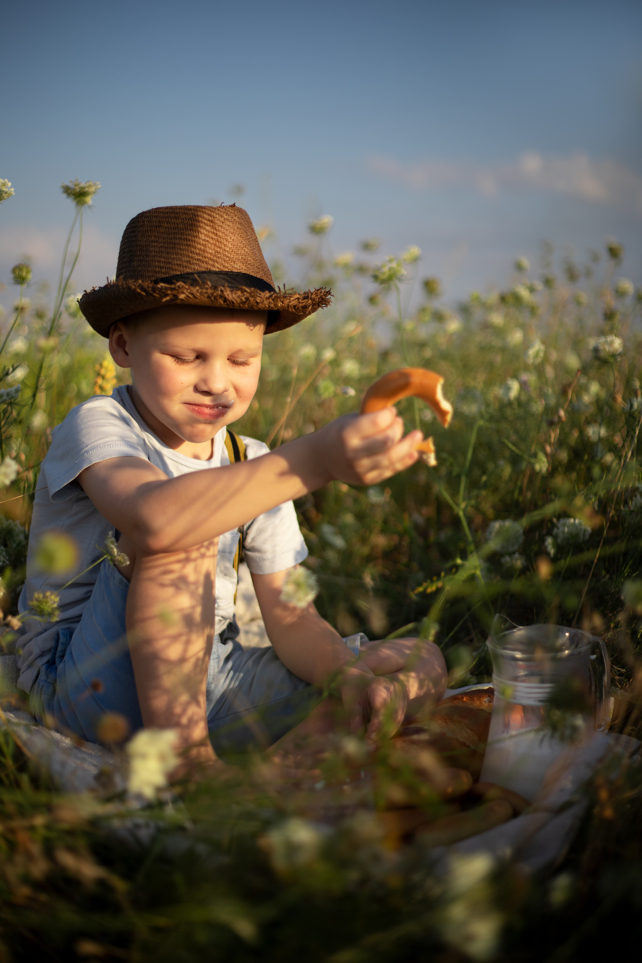 Лето в деревне. Семейный и детский фотограф в Крыму Анна Фурса