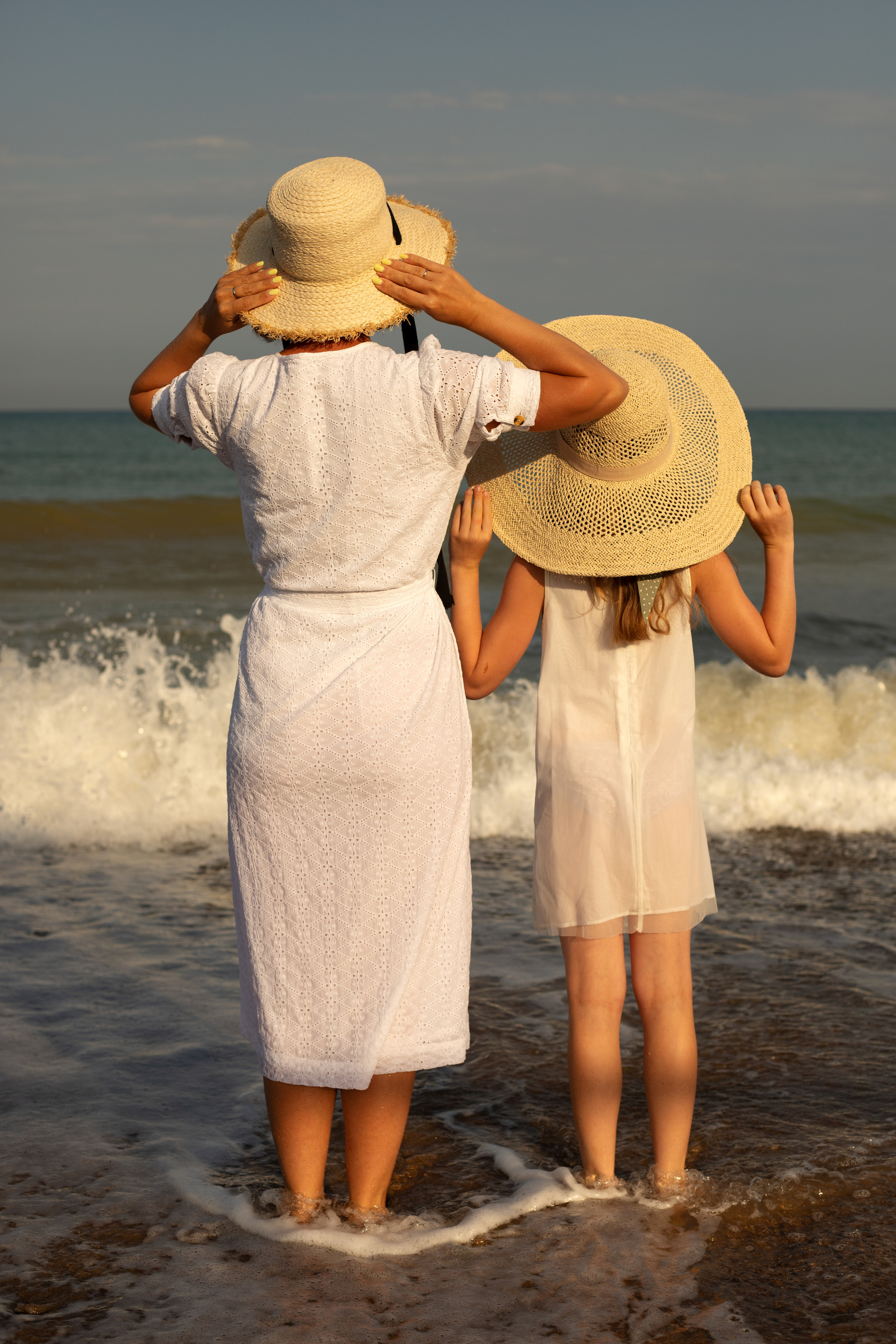 Наталья и Машенька. Семейный и детский фотограф в Крыму Анна Фурса