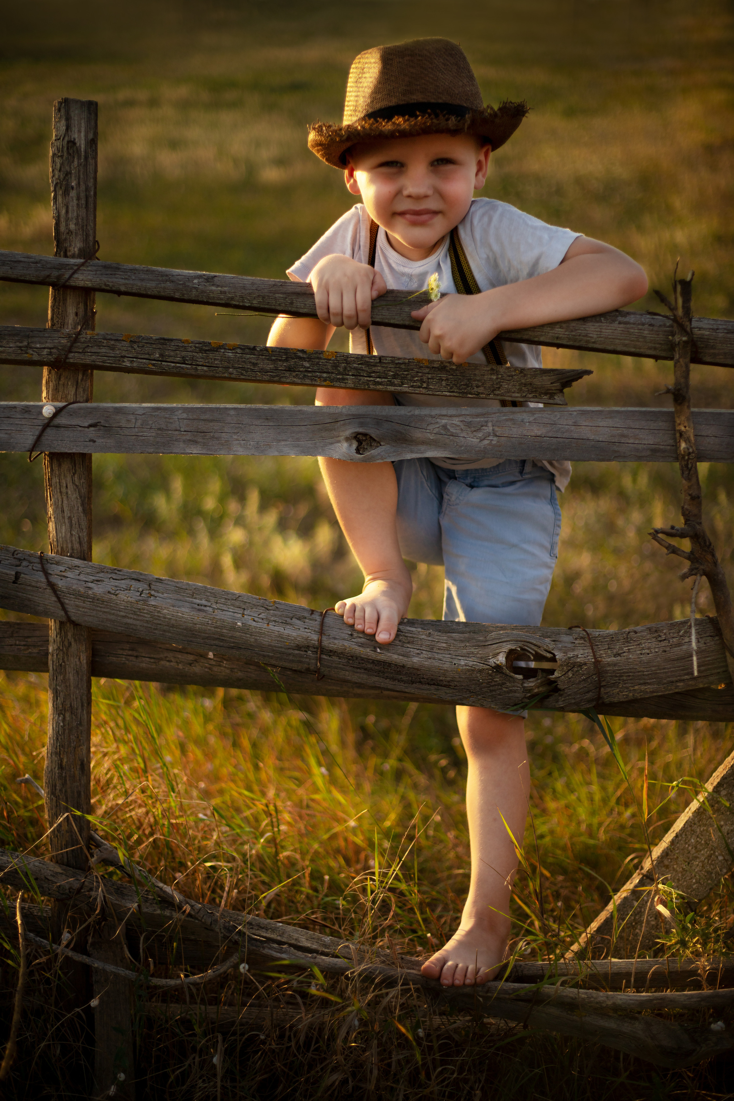 Лето в деревне. Семейный и детский фотограф в Крыму Анна Фурса