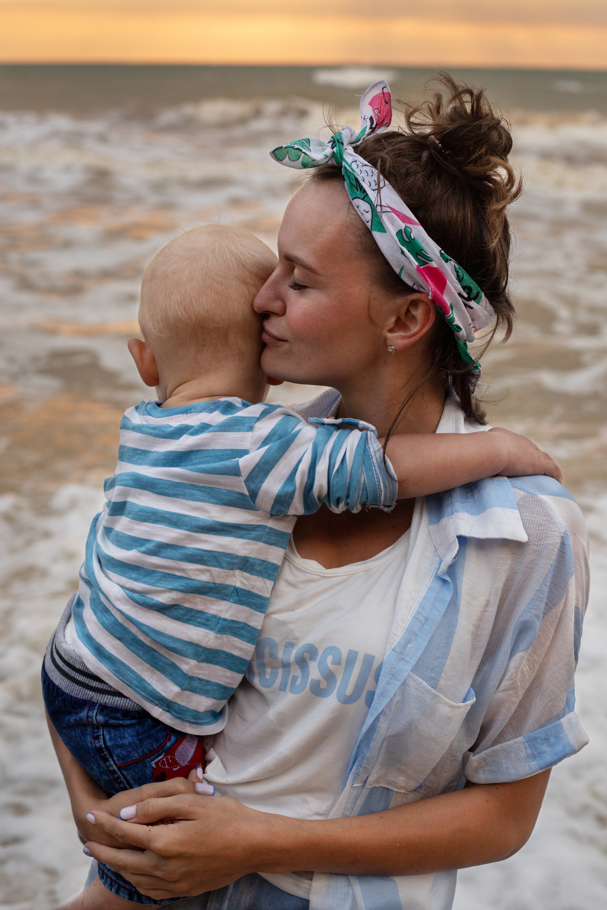 Морская прогулка Кристины и Ильнара. Семейный и детский фотограф в Крыму Анна Фурса