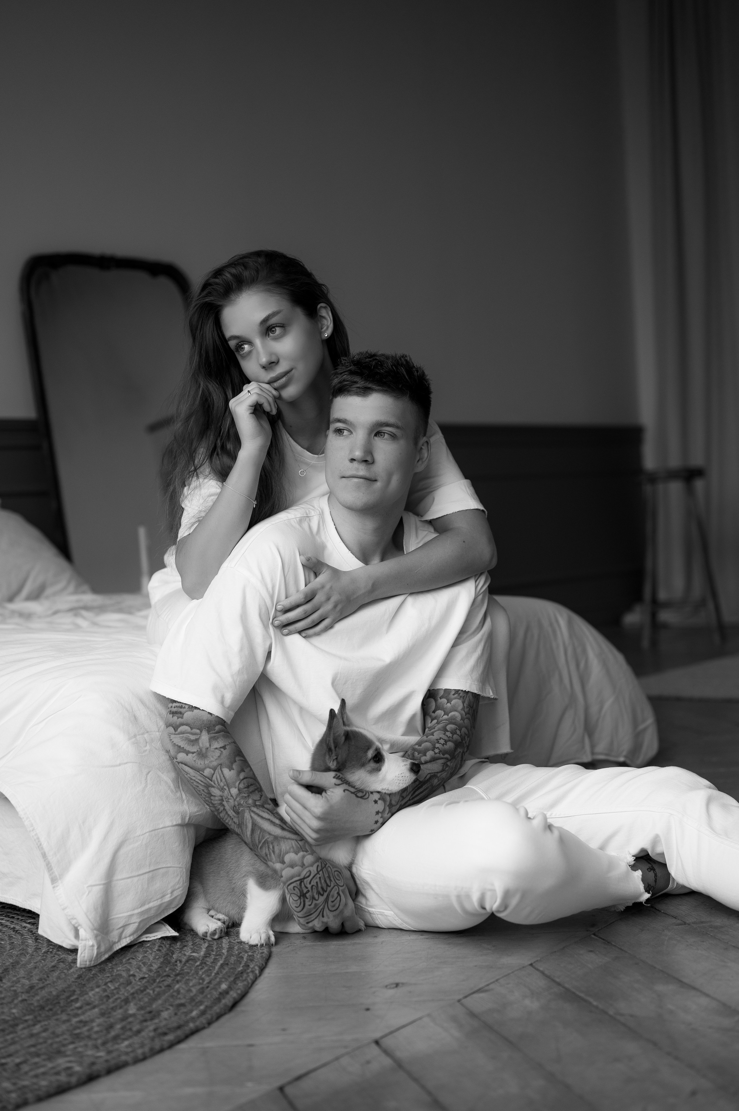 Миша, Маша и Боня. Свадебный и семейный фотограф в Краснодаре Алина Мельник