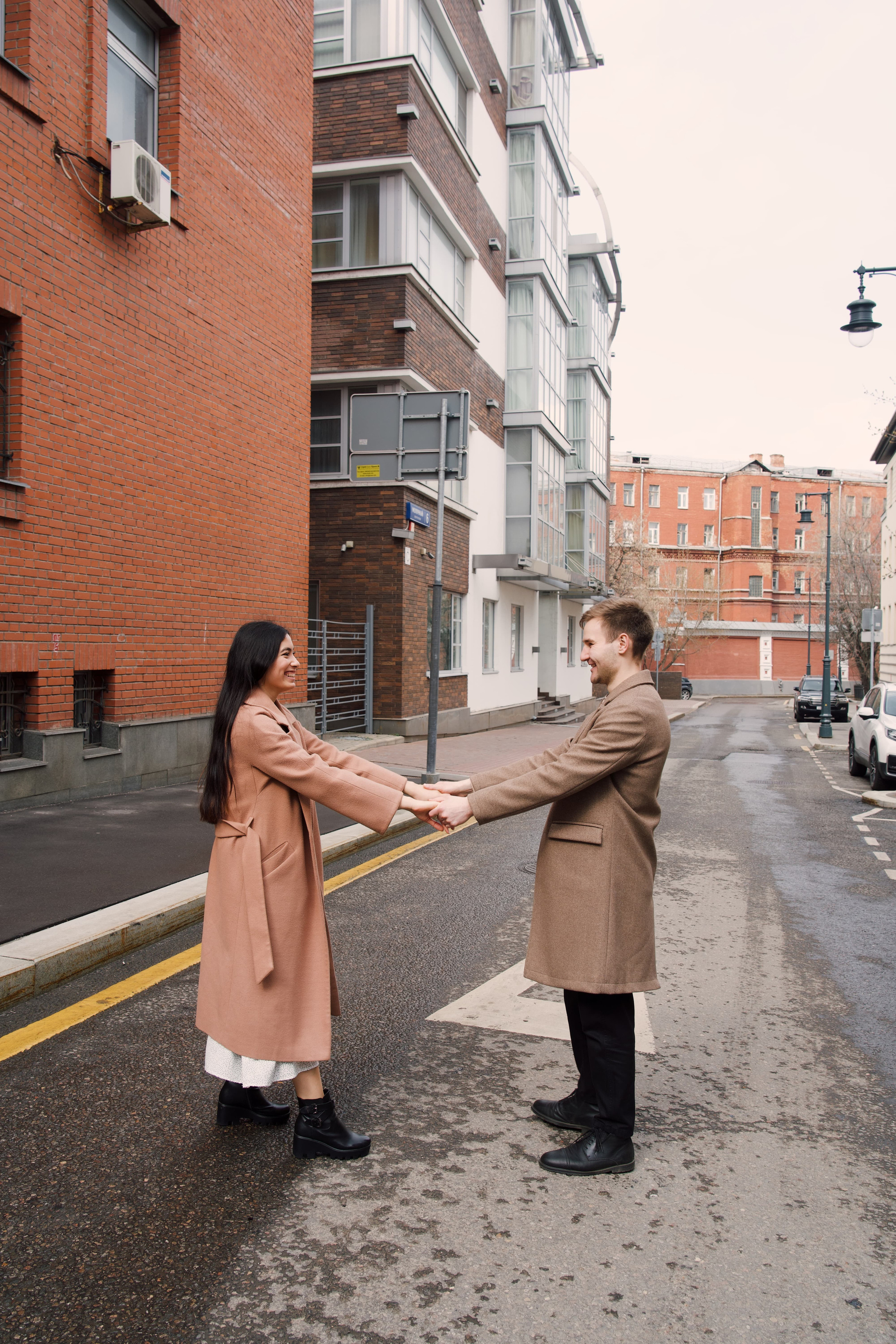 Василиса и Андрей (предсвадебная фотосессия). Фото & Видео Агенство