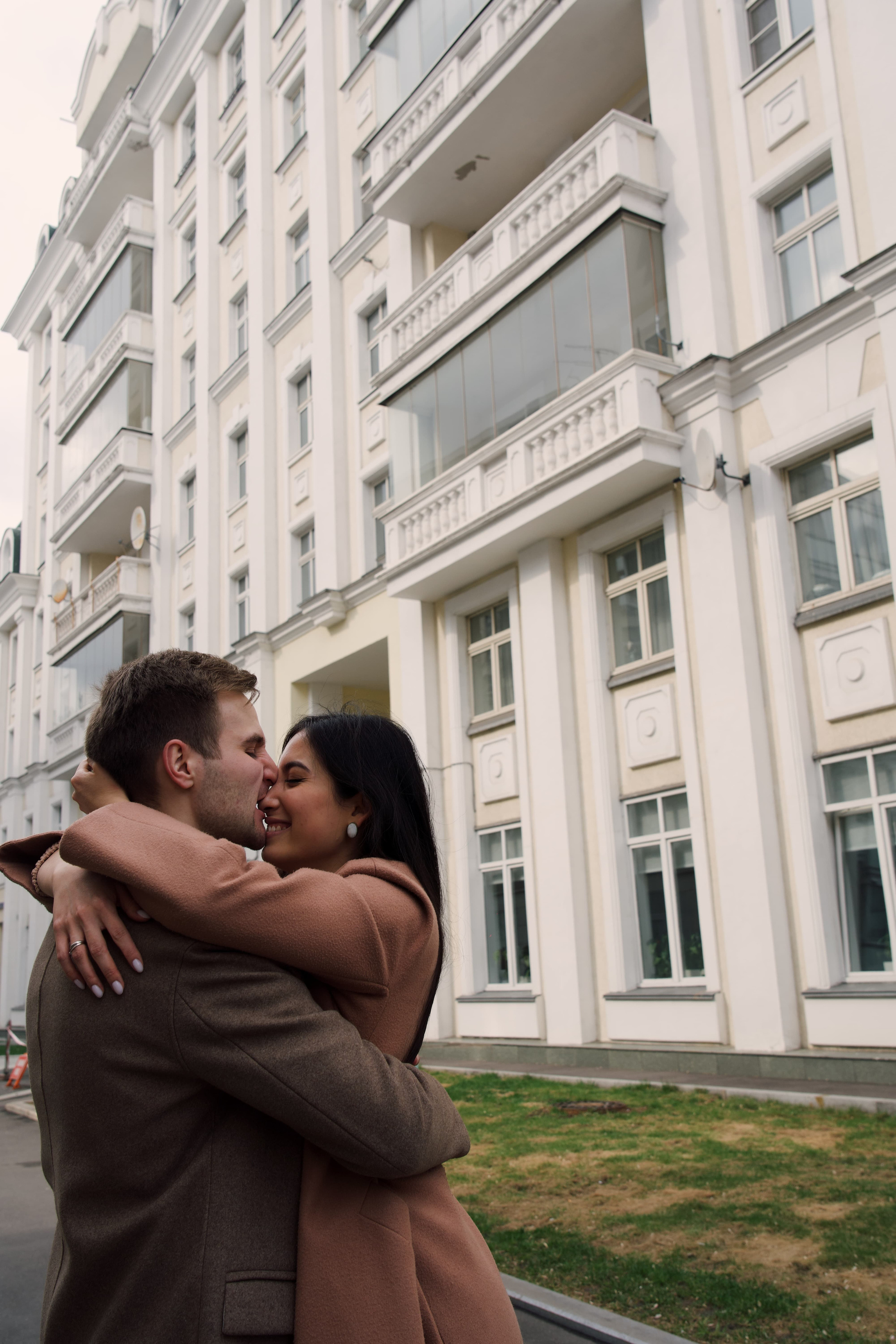 Василиса и Андрей (предсвадебная фотосессия). Фото & Видео Агенство