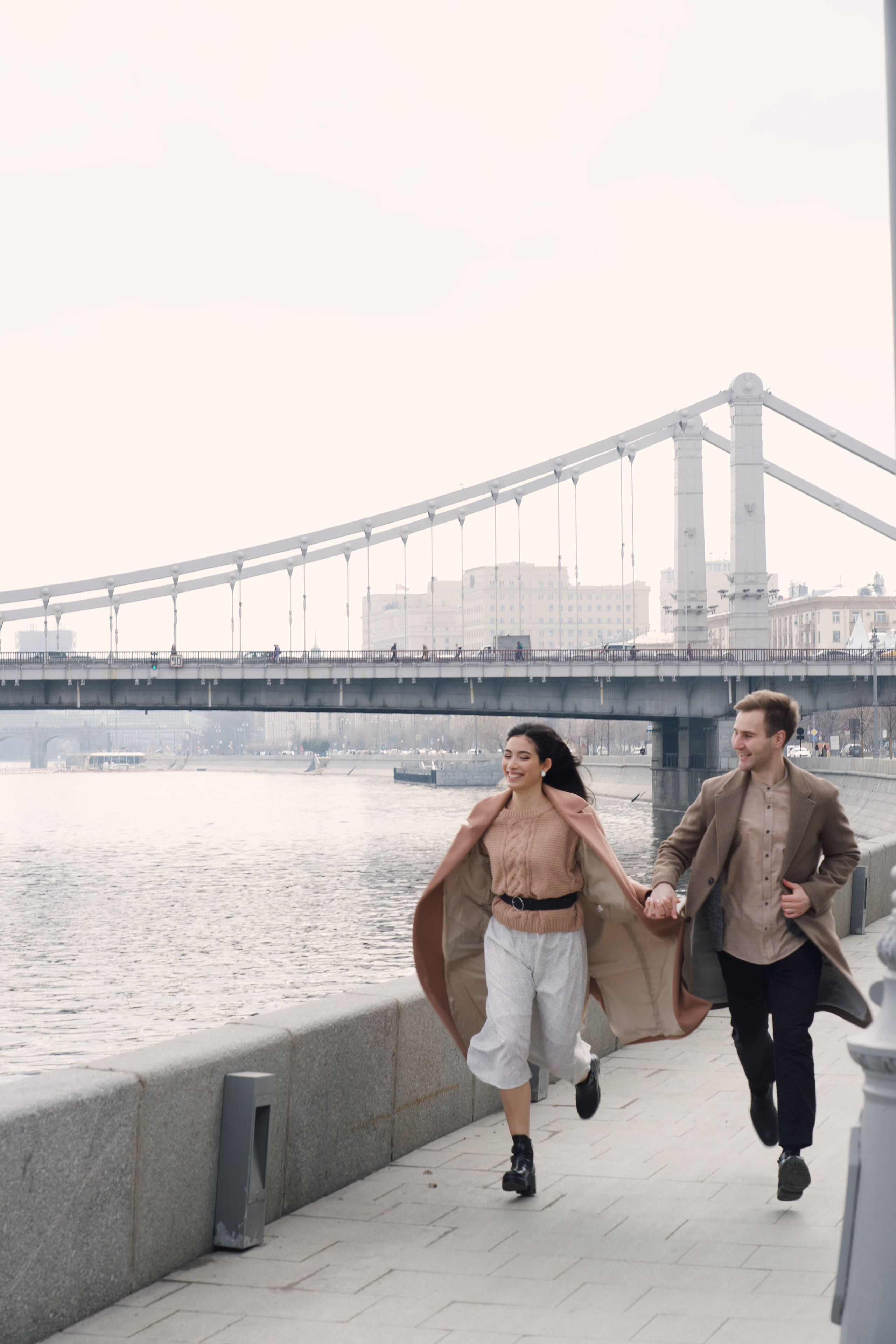 Василиса и Андрей (предсвадебная фотосессия). Фото & Видео Агенство