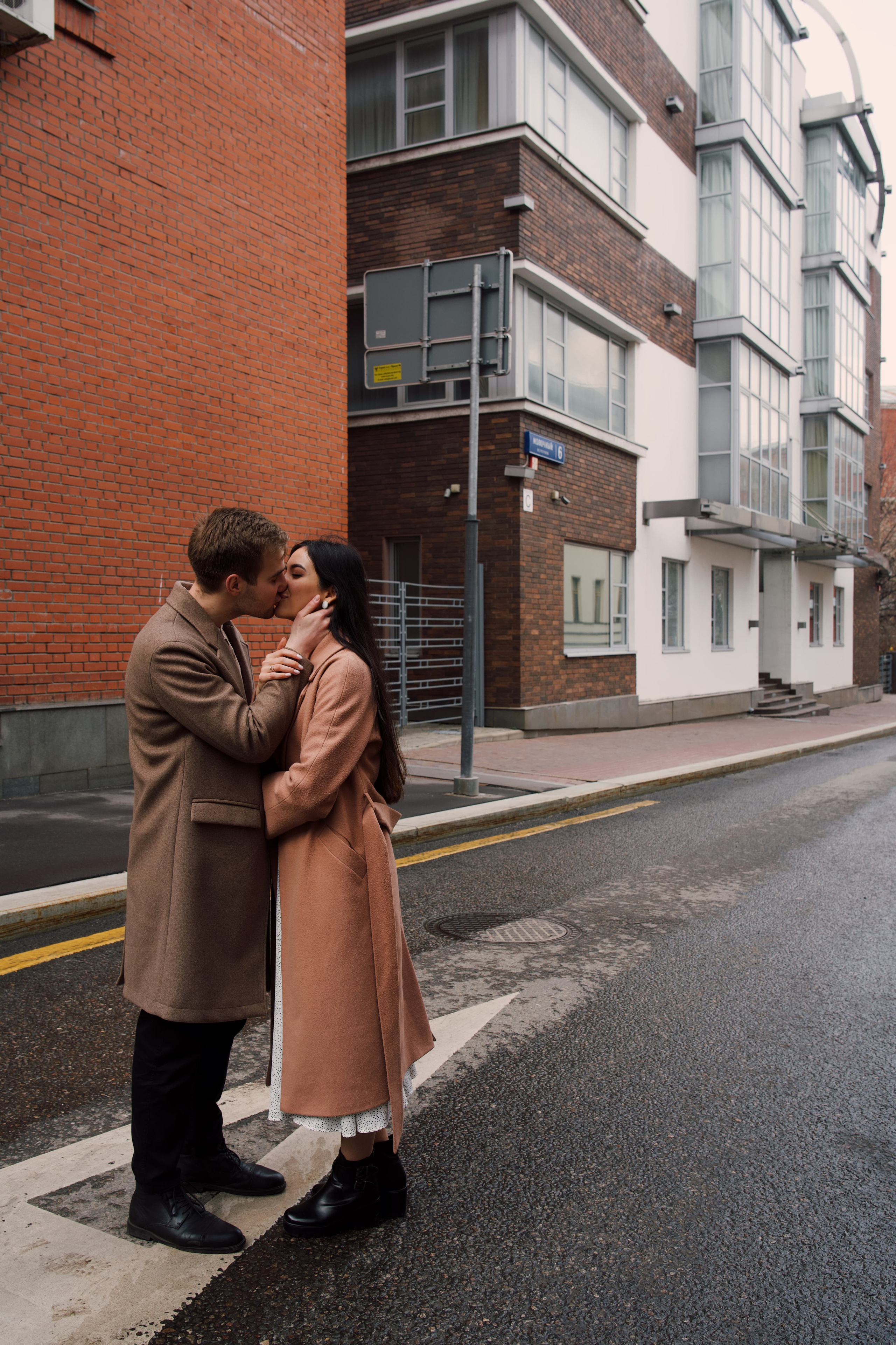 Василиса и Андрей (предсвадебная фотосессия). Фото & Видео Агенство