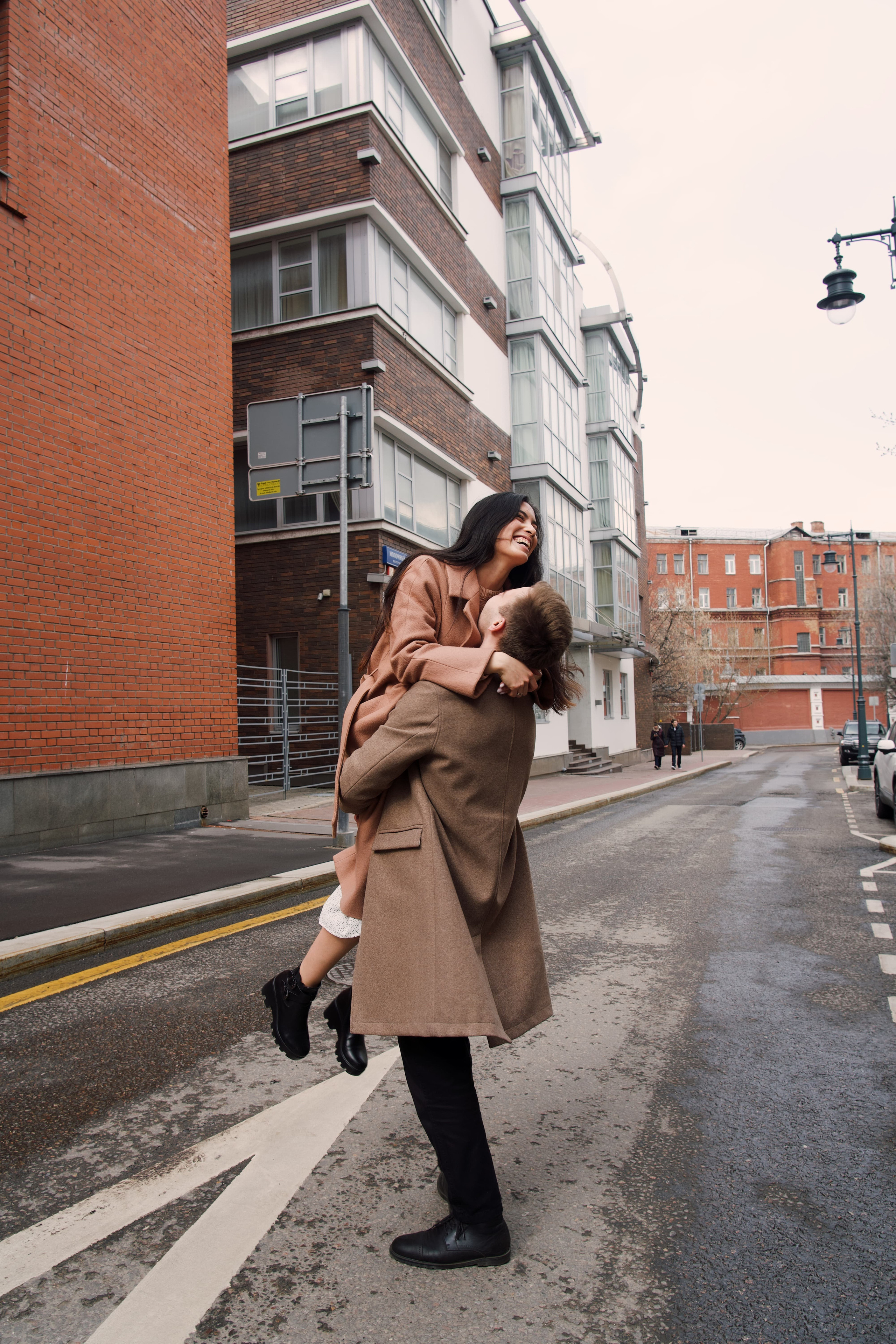 Василиса и Андрей (предсвадебная фотосессия). Фото & Видео Агенство