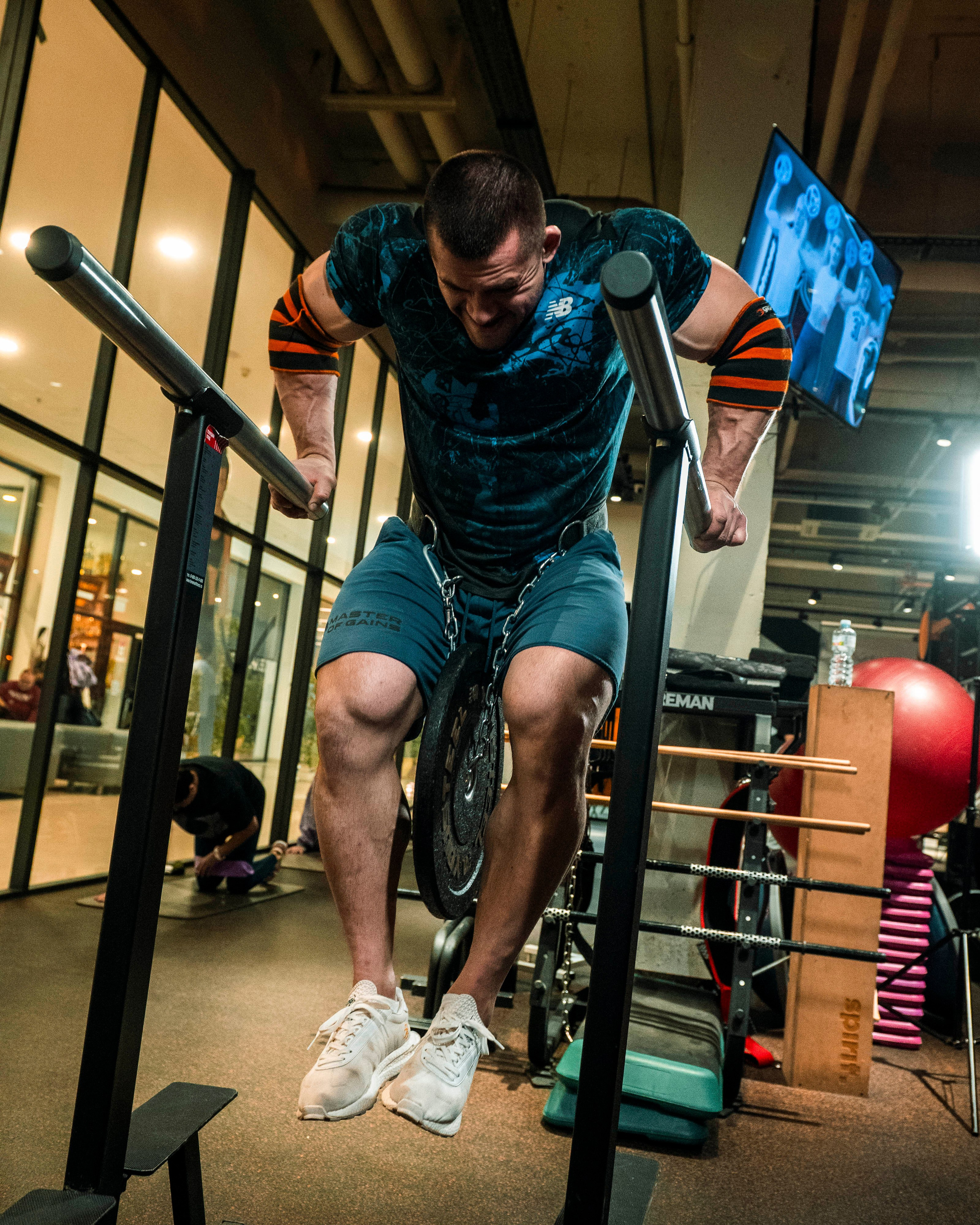 Тренировка Goluba-team. Фитнес и спортивный фотограф Москва