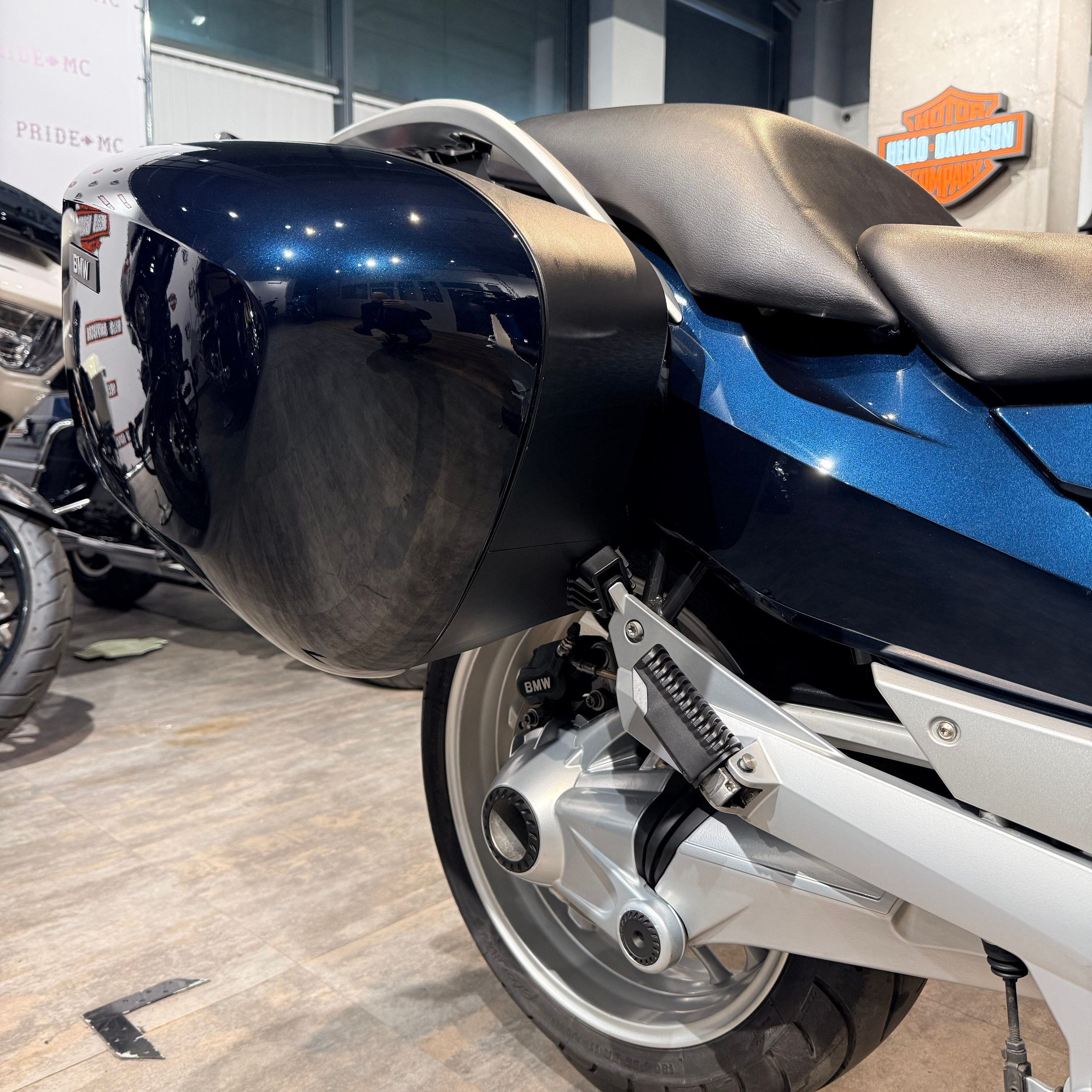 2013 ВMW R1200RТ Navy Blue (VIN WB10*7384). Hello Davidson, Москва. Только хорошие мотоциклы…