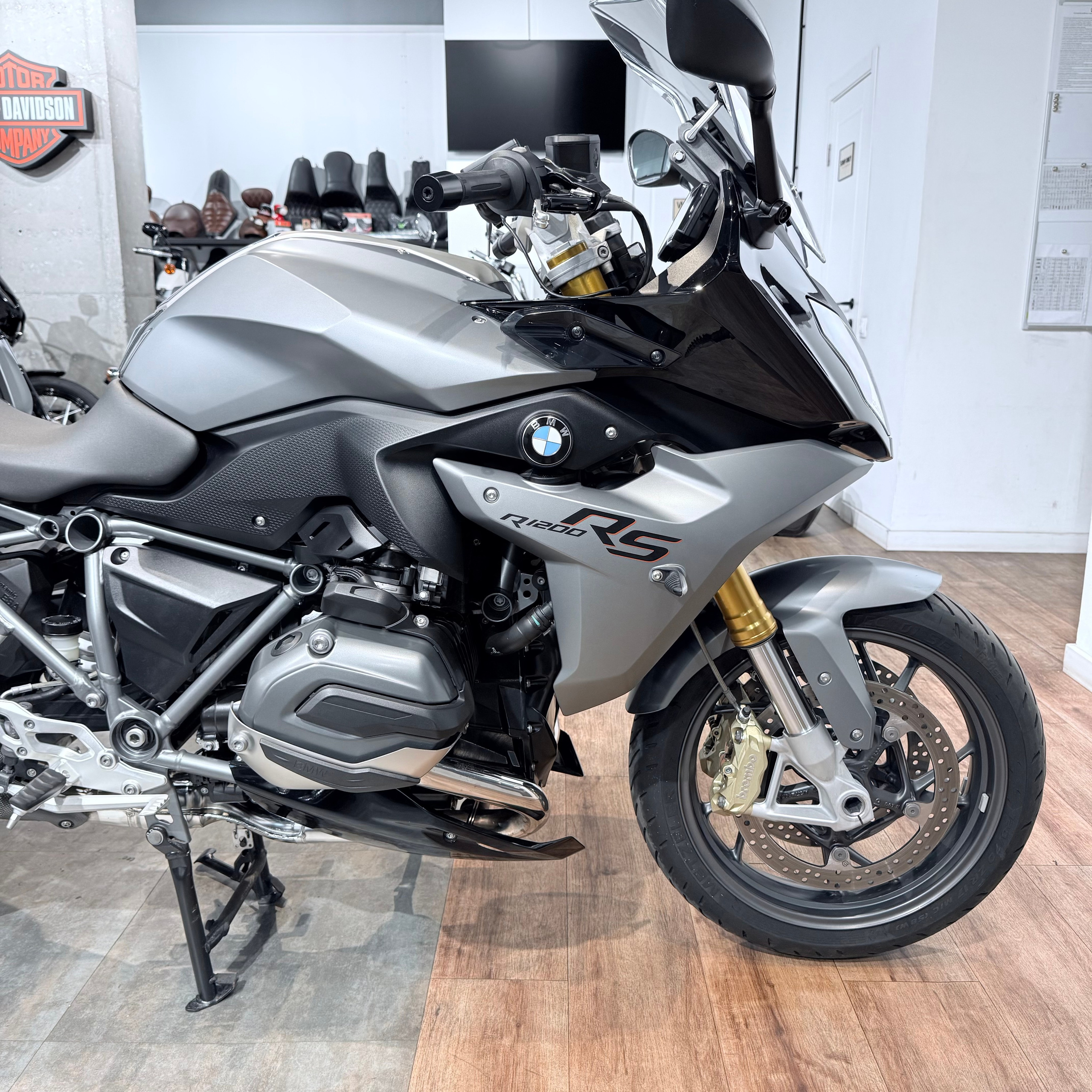 2016 ВМW R1200RS Grаnite Grey Metalliс. Hello Davidson, Москва. Только хорошие мотоциклы…
