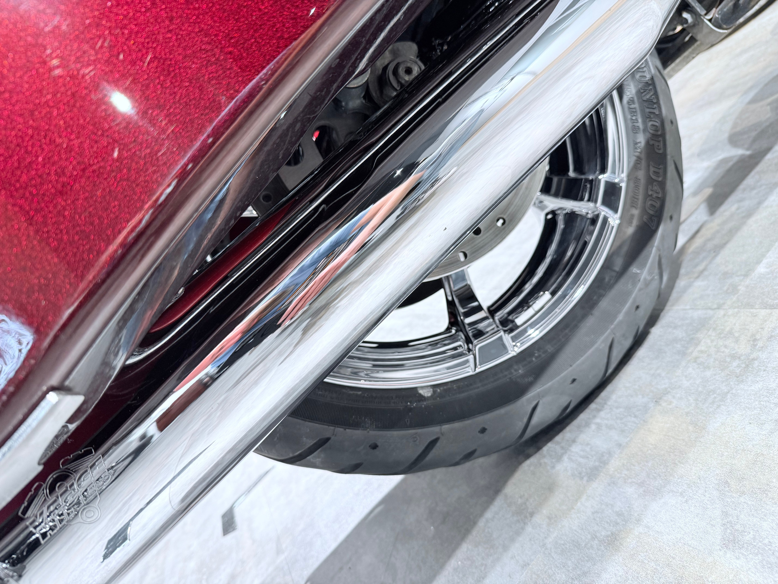 CVO Street Glide (Ruby Red). Hello Davidson, Москва. Только хорошие мотоциклы…