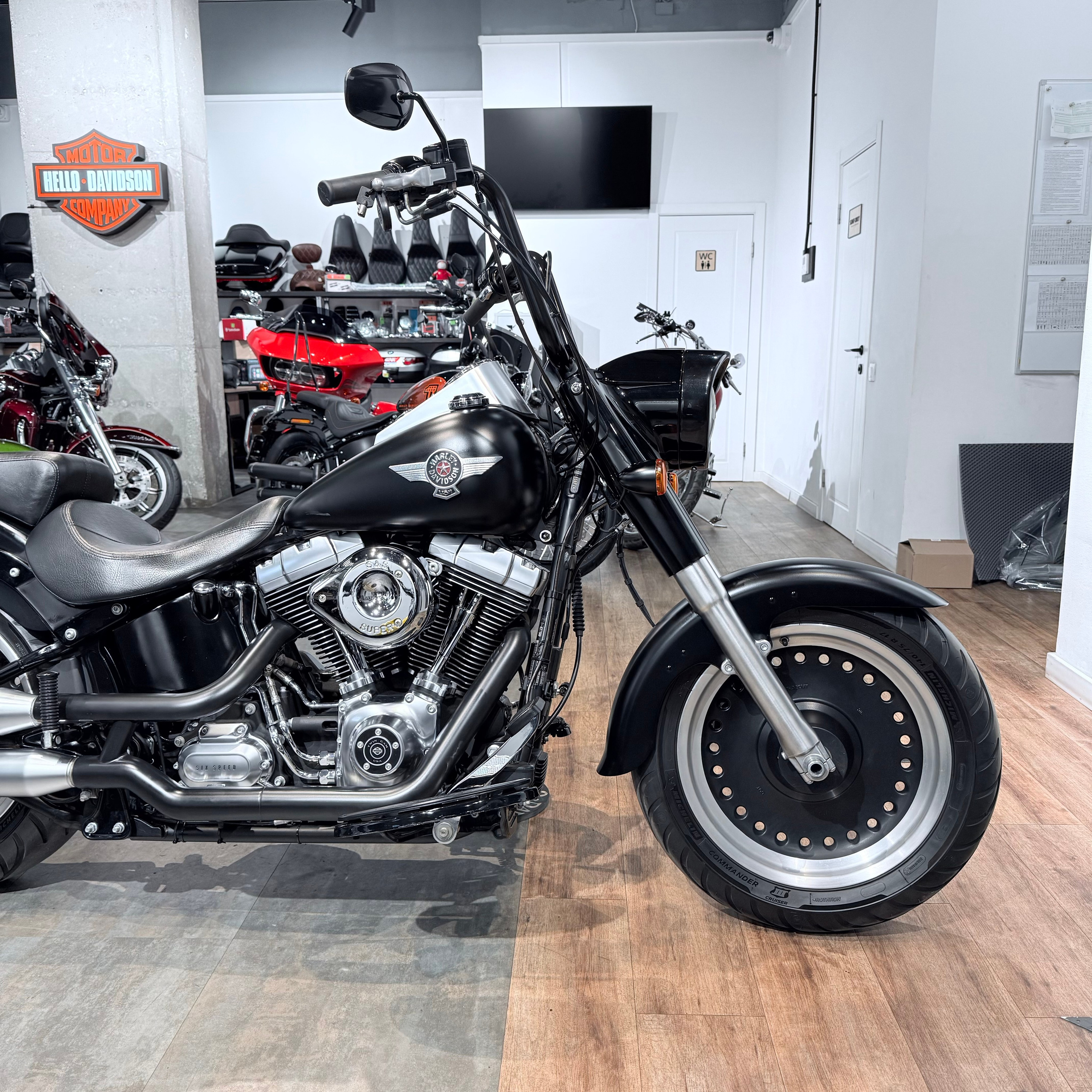 2016 Fat Воy 103 Vivid Вlаck ABS. Hello Davidson, Москва. Только хорошие мотоциклы…