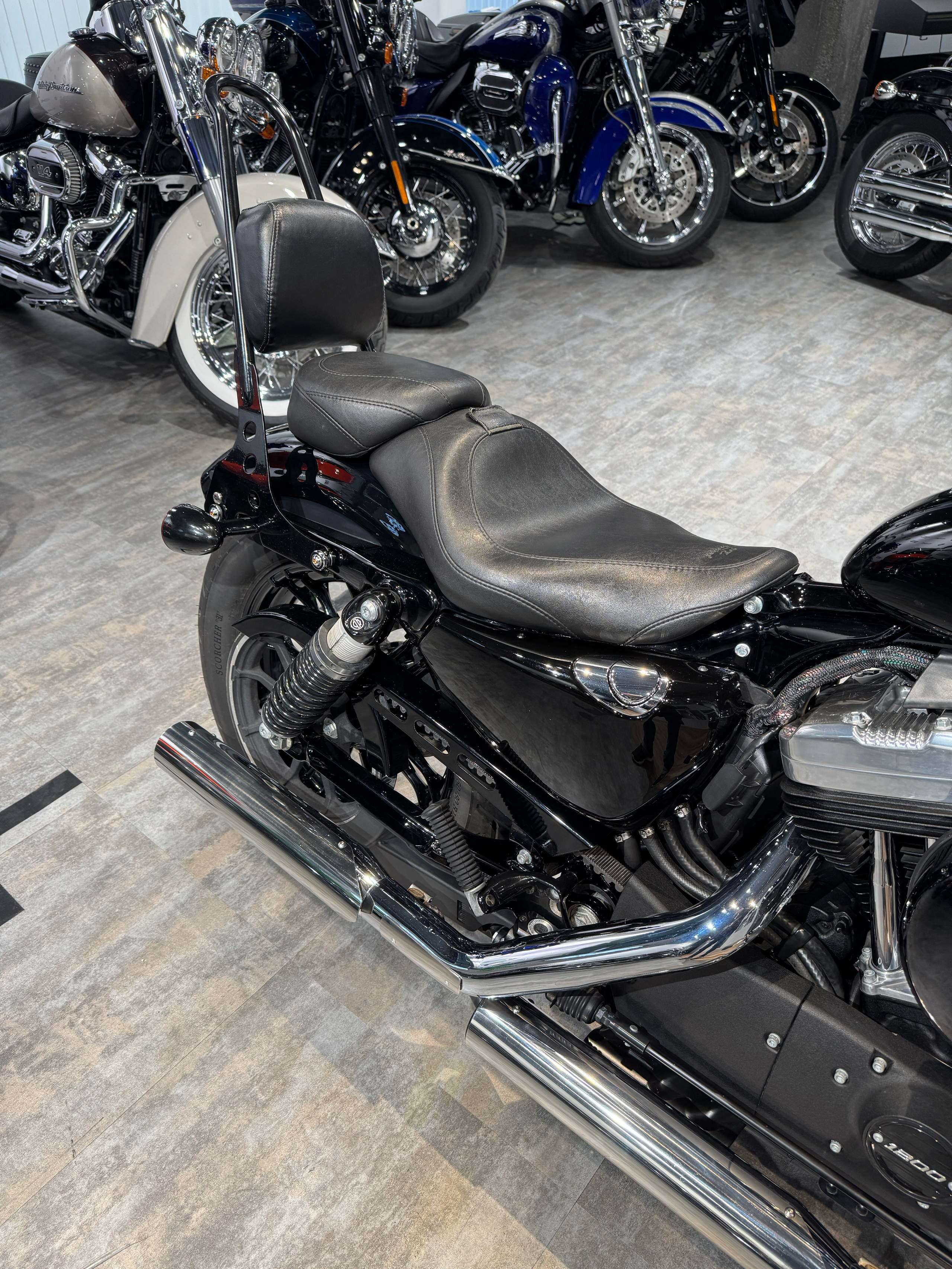 Мотоциклы Harley-Davidson 2020 Sportster 1200 (Forty Eight) (Sportster) — купить мотоцикл. Hello Davidson, Москва. Только хорошие мотоциклы…