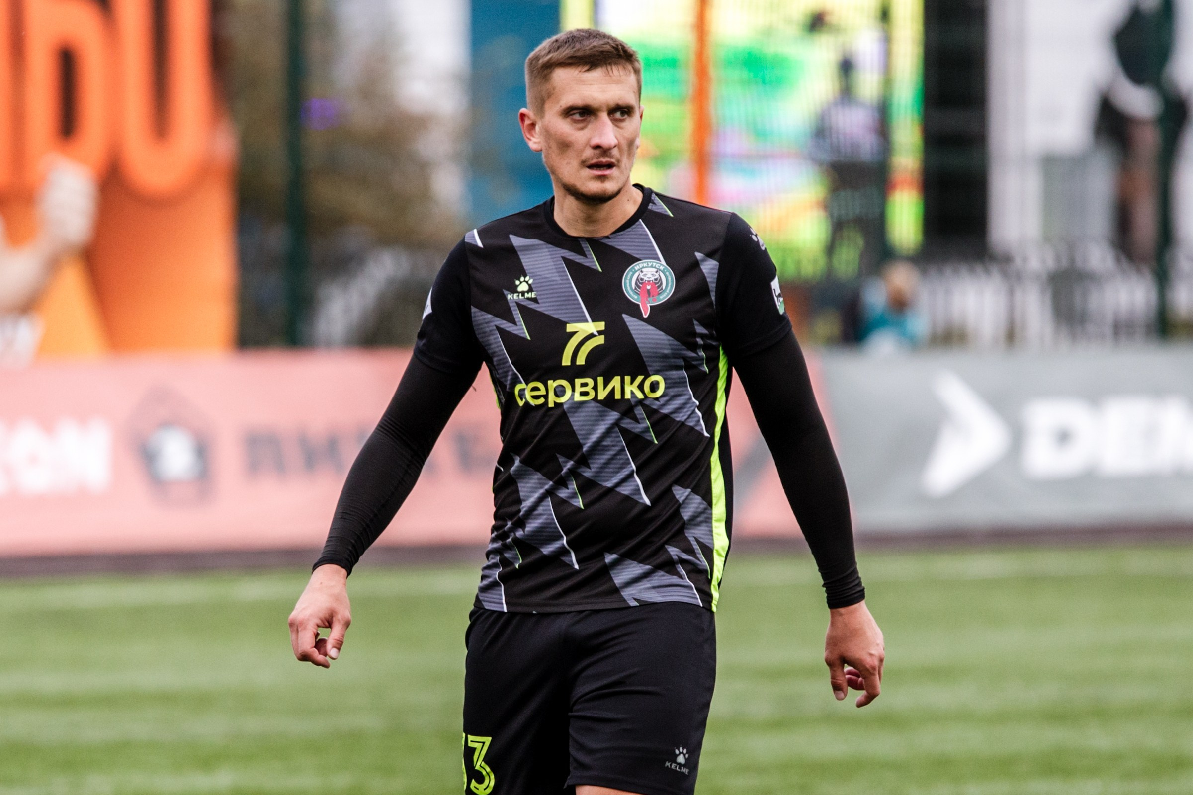 Первенство России по футболу LEON-Вторая лига Б | ФК Иркутск — Космос (Долгопрудный) | 14.09.25. Фотограф в Иркутске Евгения Айвазова