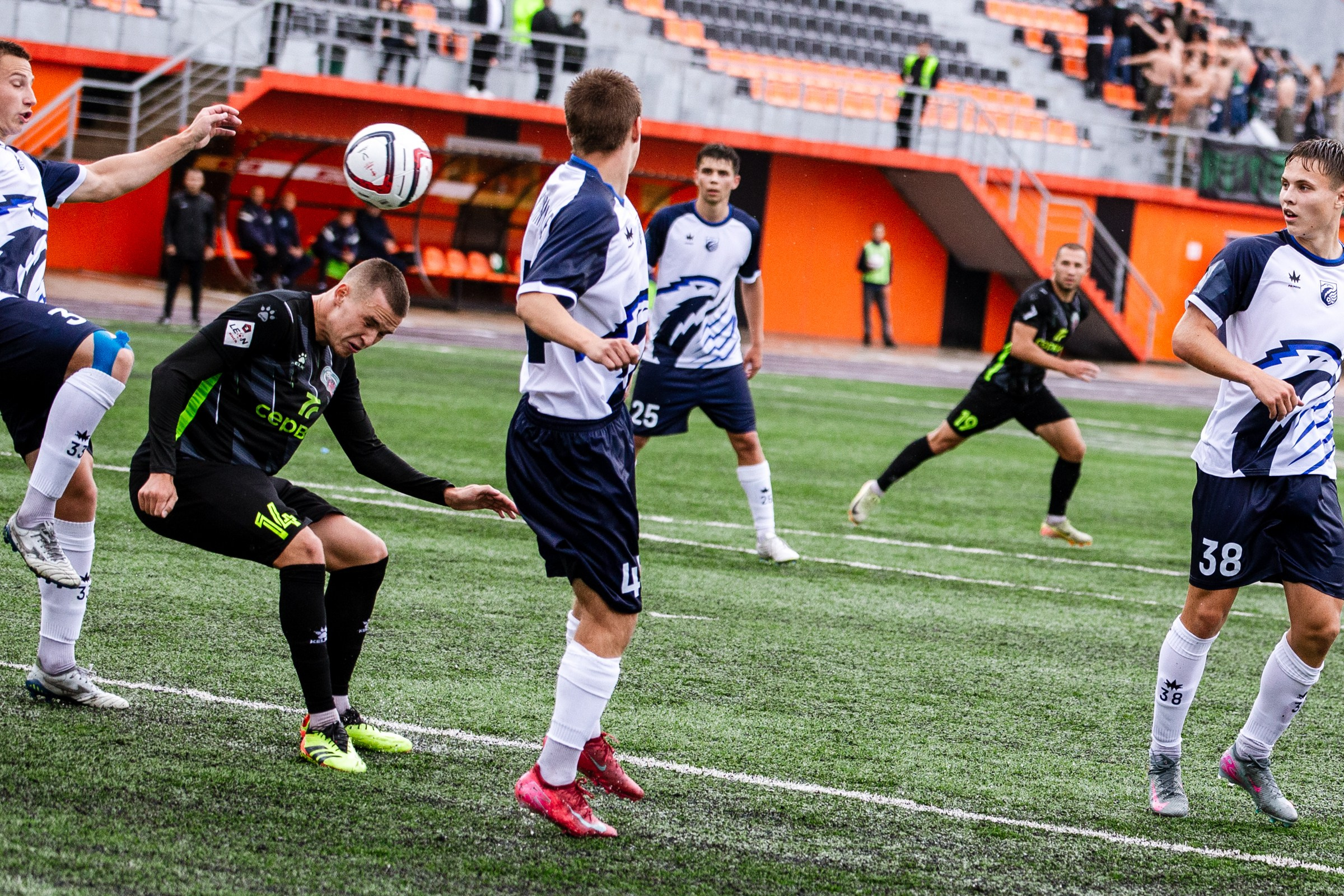 FONBET Кубок России по футболу сезона 2025-2026 | ФК Иркутск — Сибирь (Новосибирск) | 21.08.25. Фотограф в Иркутске Евгения Айвазова