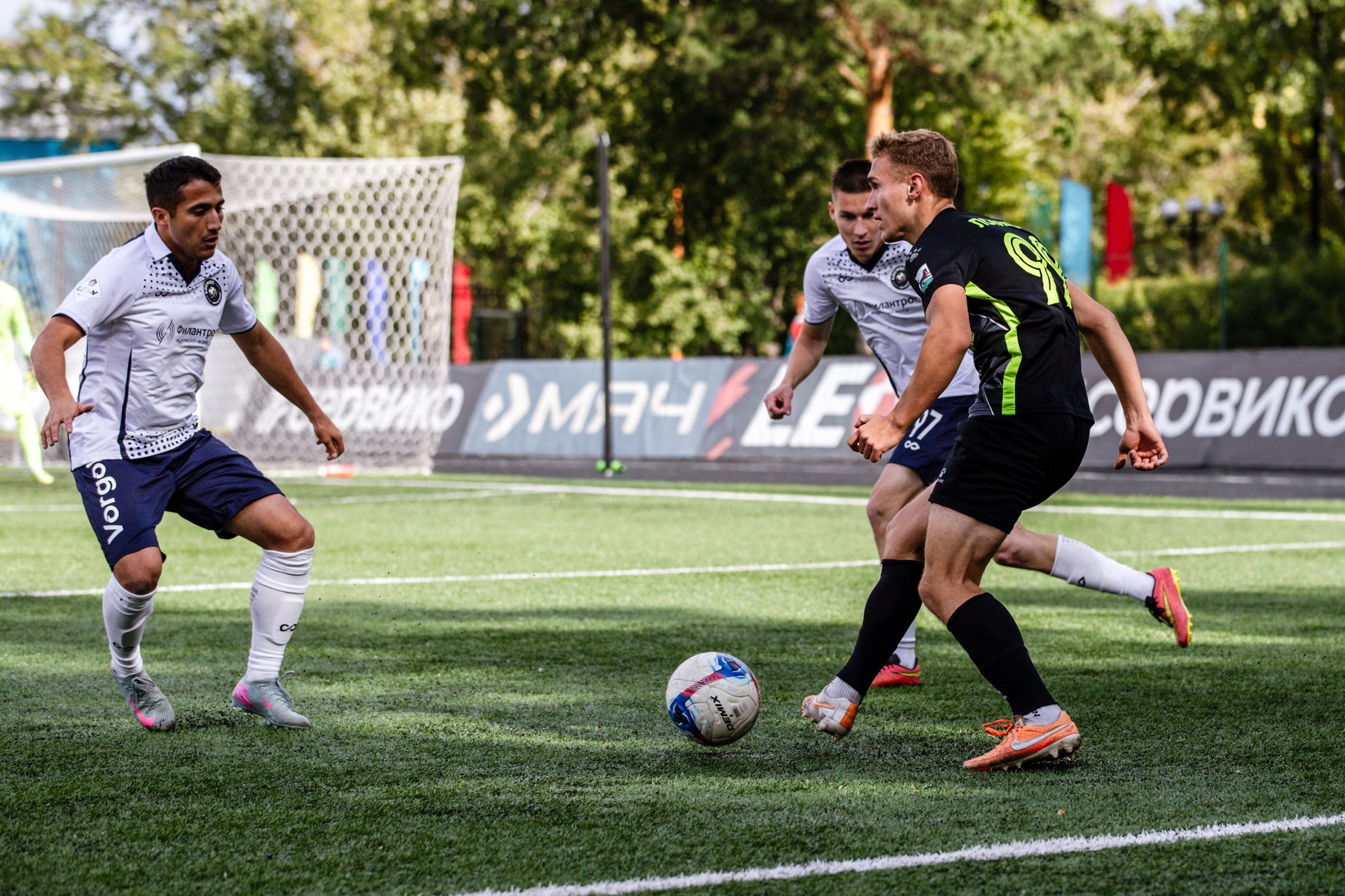 Первенство России по футболу LEON-Вторая лига Б | ФК Иркутск — Космос (Долгопрудный) | 14.09.25. Фотограф в Иркутске Евгения Айвазова