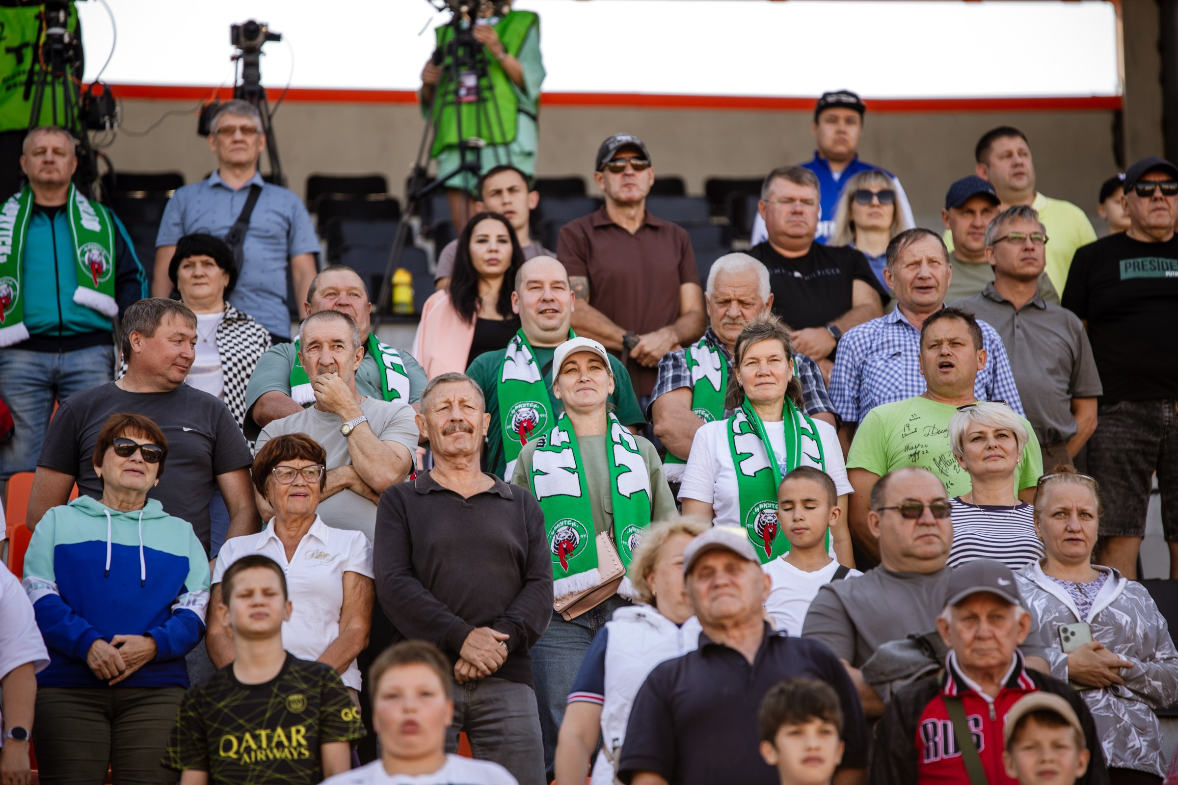 Первенство России по футболу LEON-Вторая лига Б | ФК Иркутск — Чертаново (Москва) | 24.08.25. Фотограф в Иркутске Евгения Айвазова