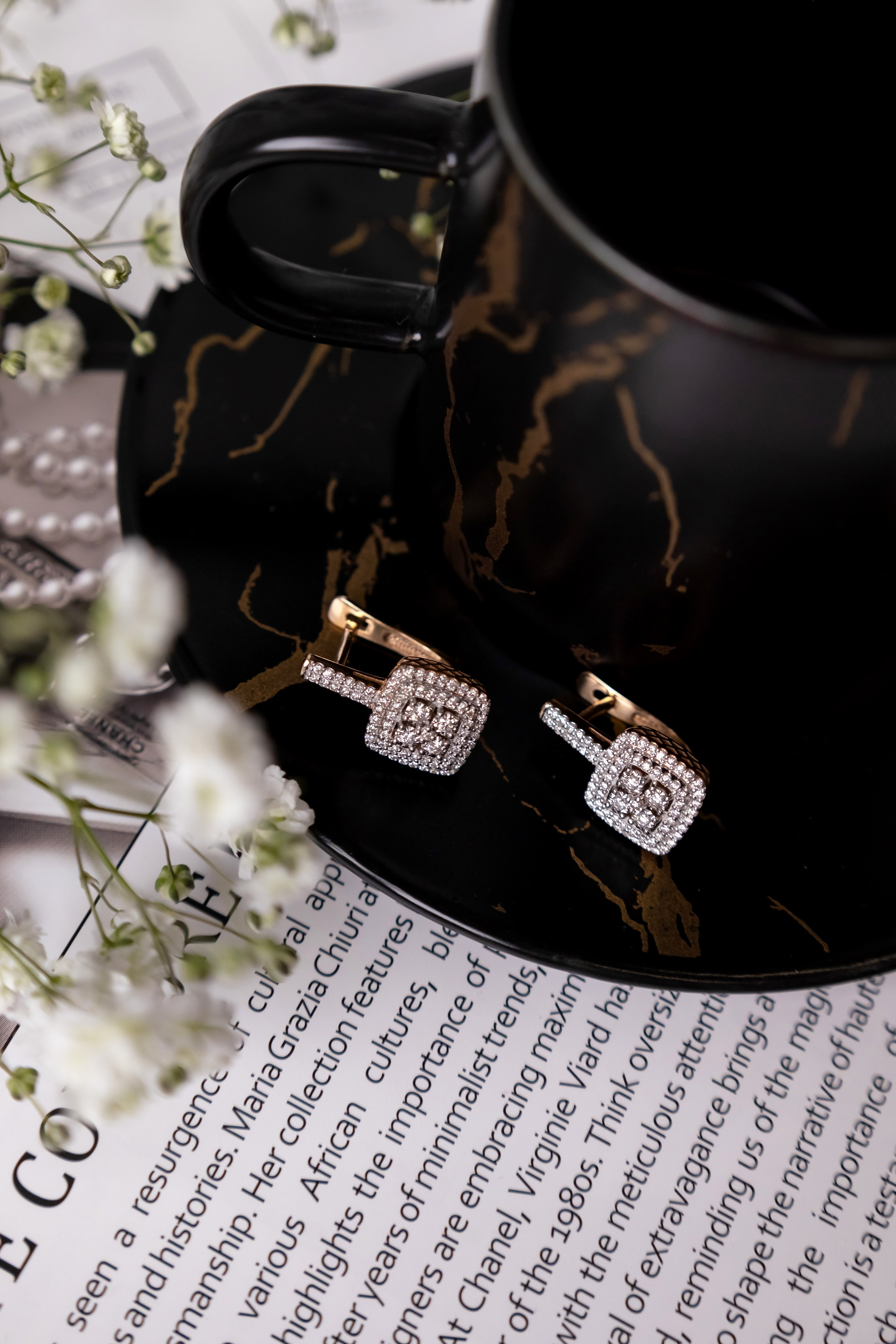 Ювелирные украшения Klondike. Фотограф Полина Закирова