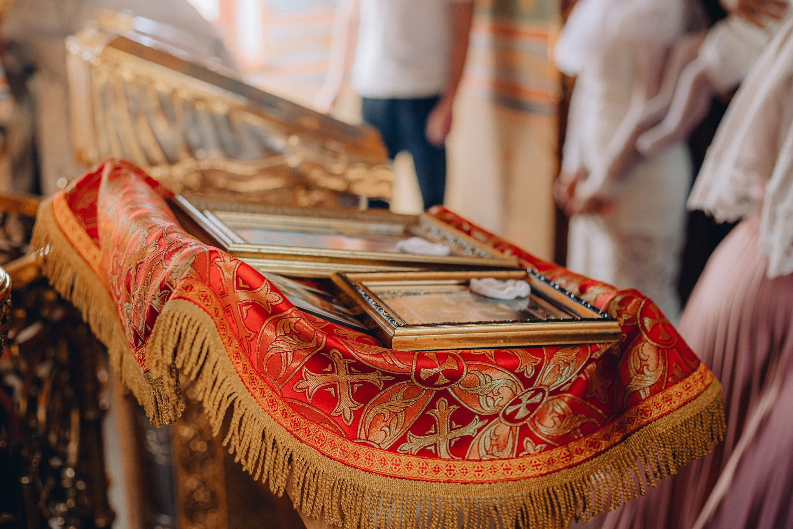 Крещение. Фотограф АняКа Мытищи