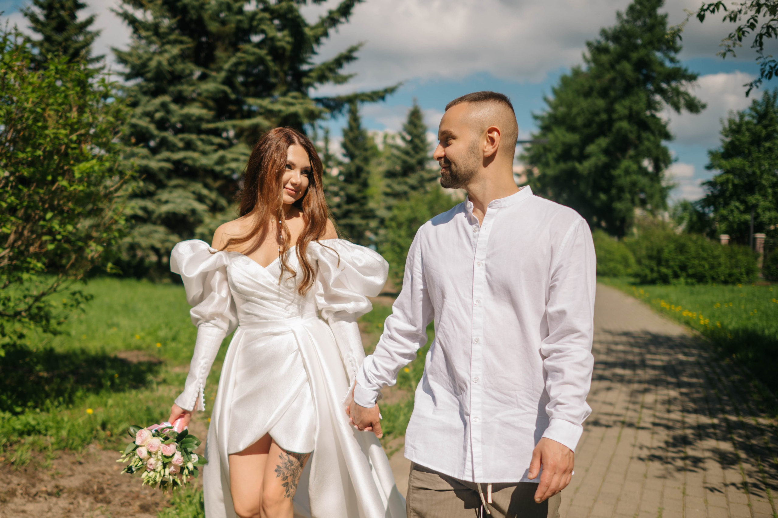 Лиза и Саша. Фотограф Архангельск