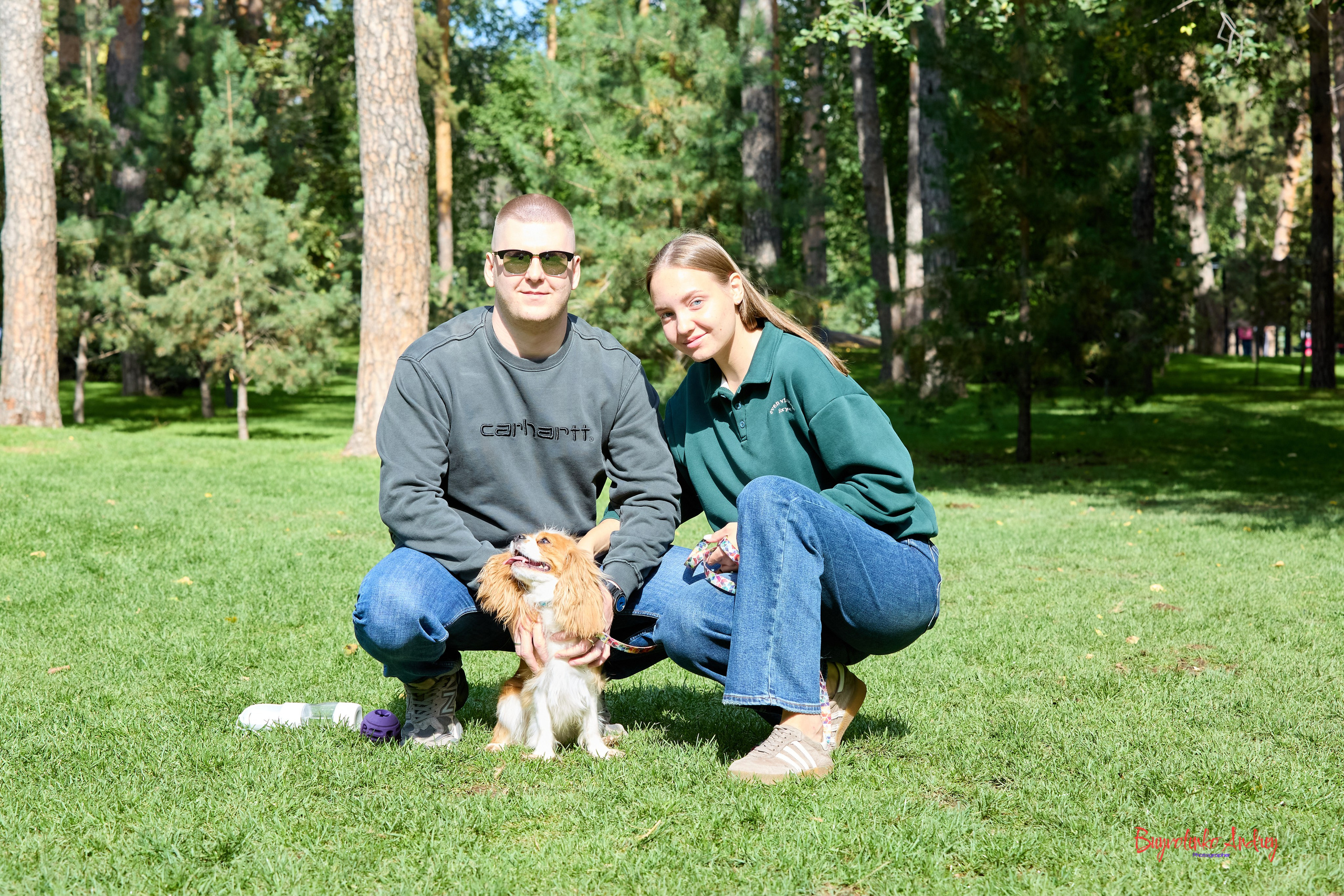 Фотопрогулка с кавалерами. Buyvolenko Andrey