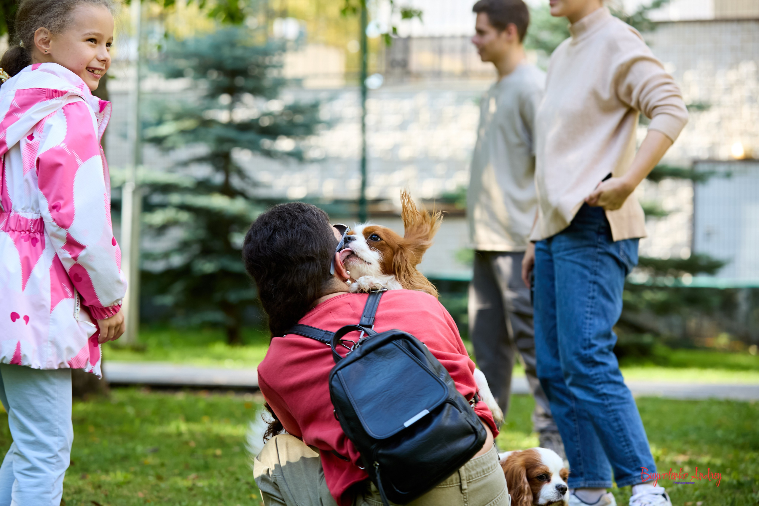 Фотопрогулка с кавалерами. Buyvolenko Andrey