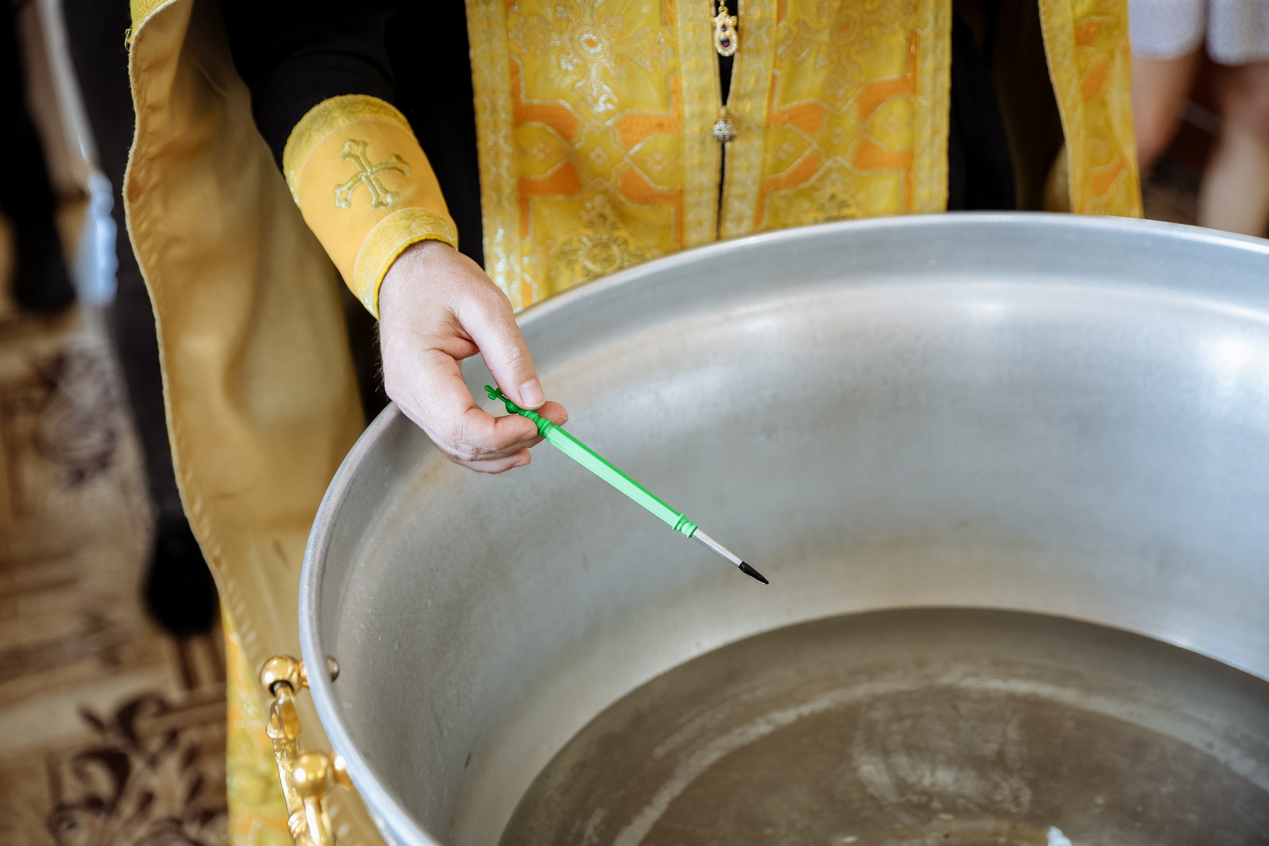 Крещение Виктории. Свадебный фотограф Ольга Гречко