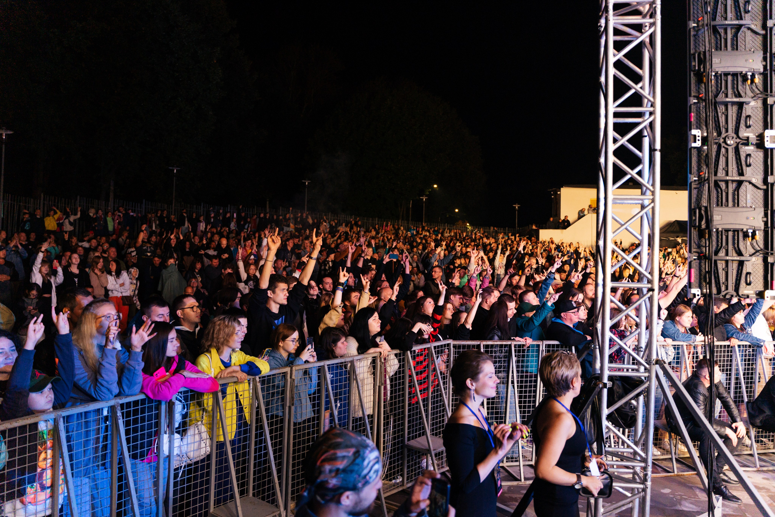 Группа «Ария» в ЦПКиО. Фотограф Надежда Погребняк | Рязань | Москва