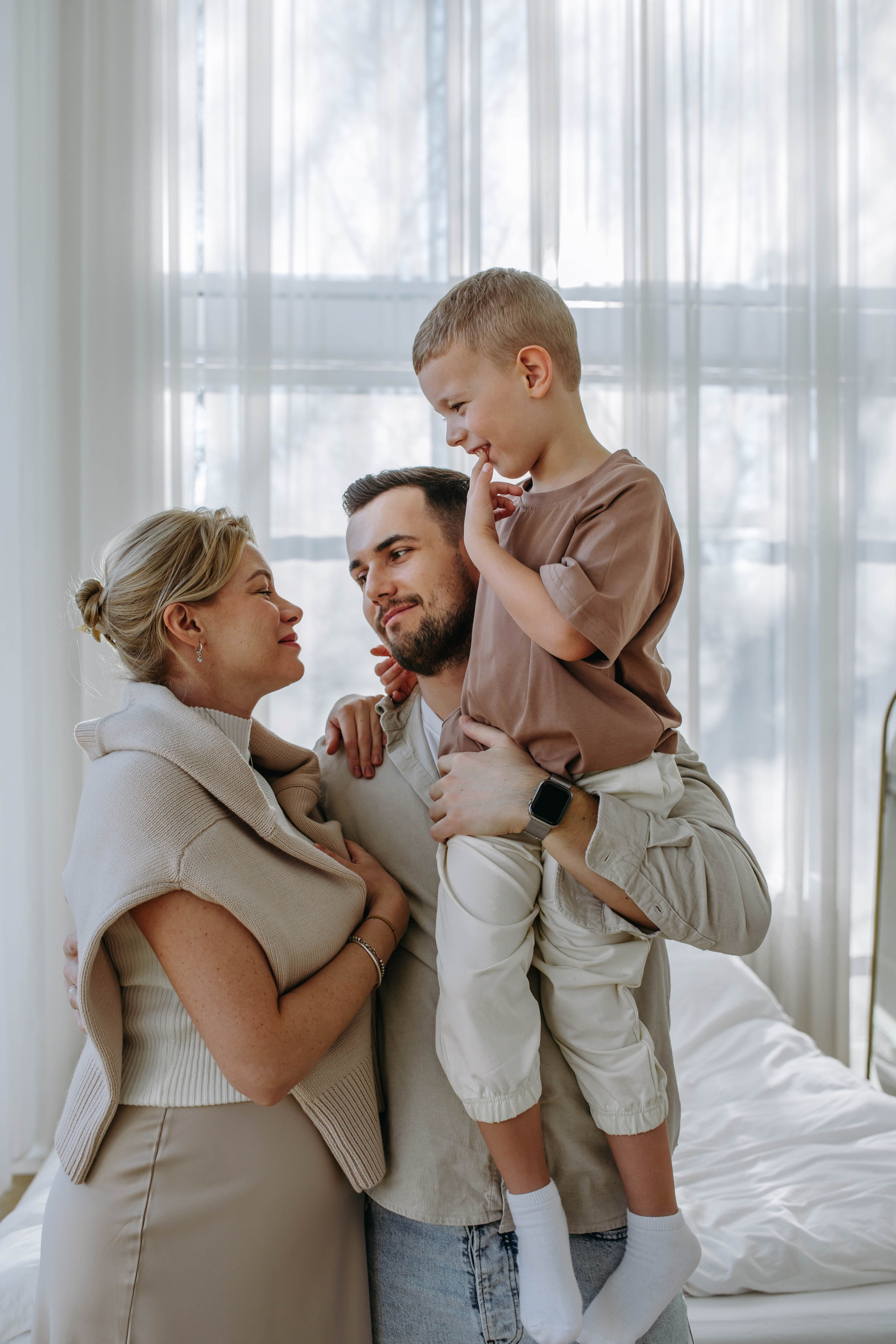 Юлия и Семья. Профессиональный фотограф