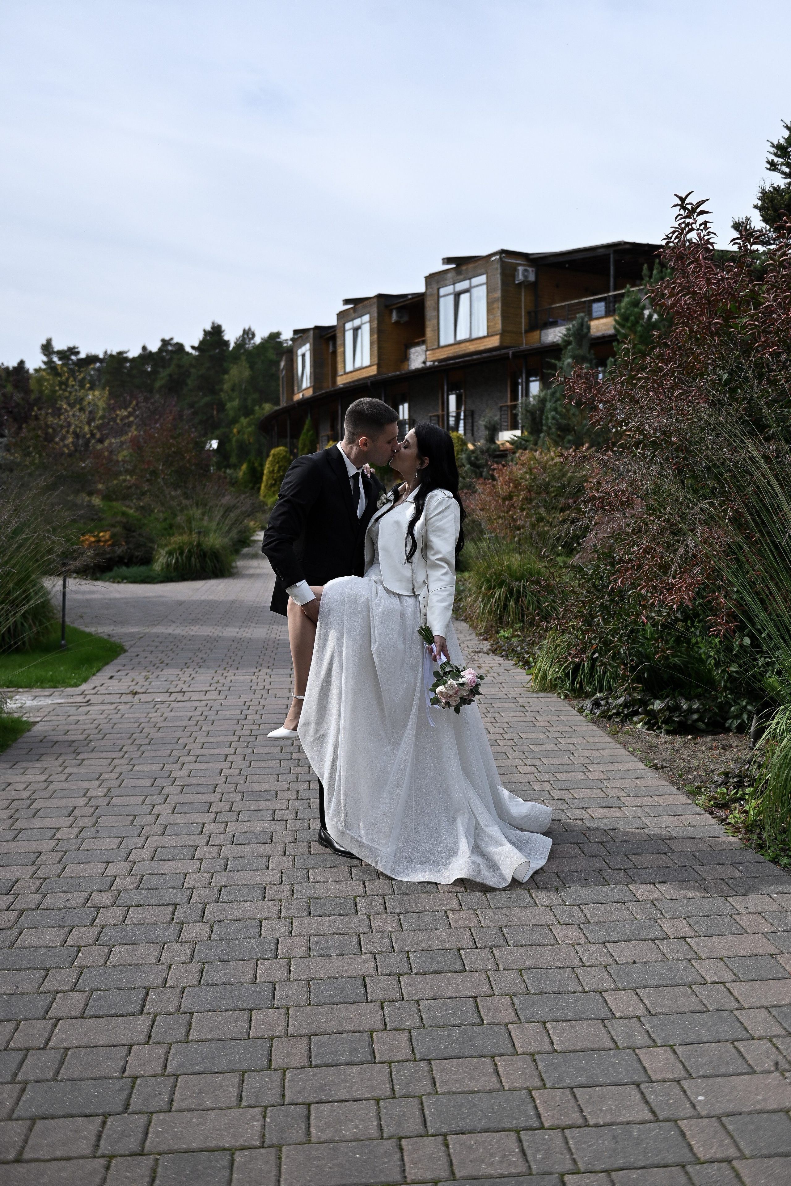 Анна и Виталий. Свадебный фотограф Москва и МО Марина Мышко