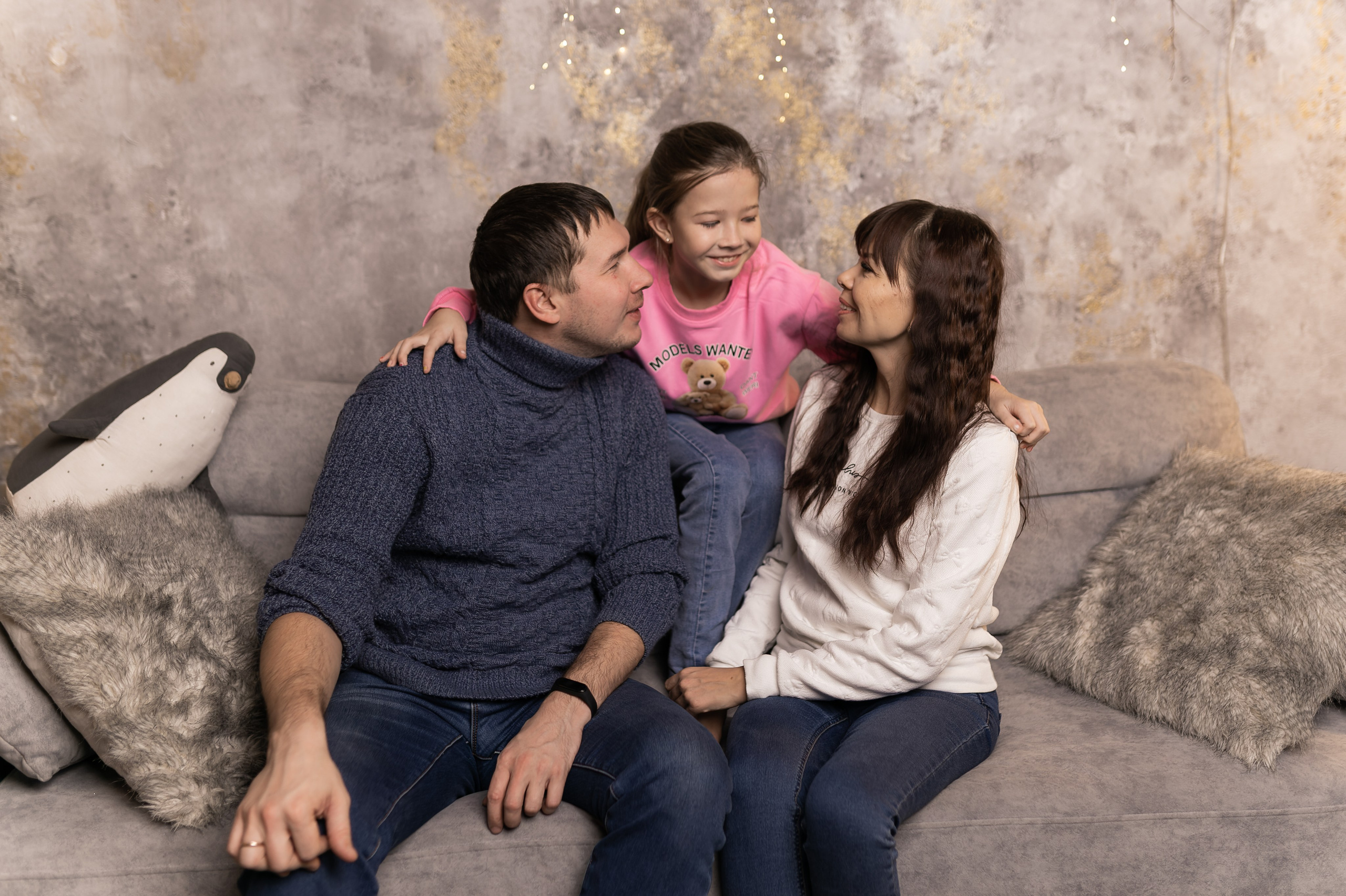 Юлия, Айрат и София. Марина Шаймухаметова. Фотограф в Уфе