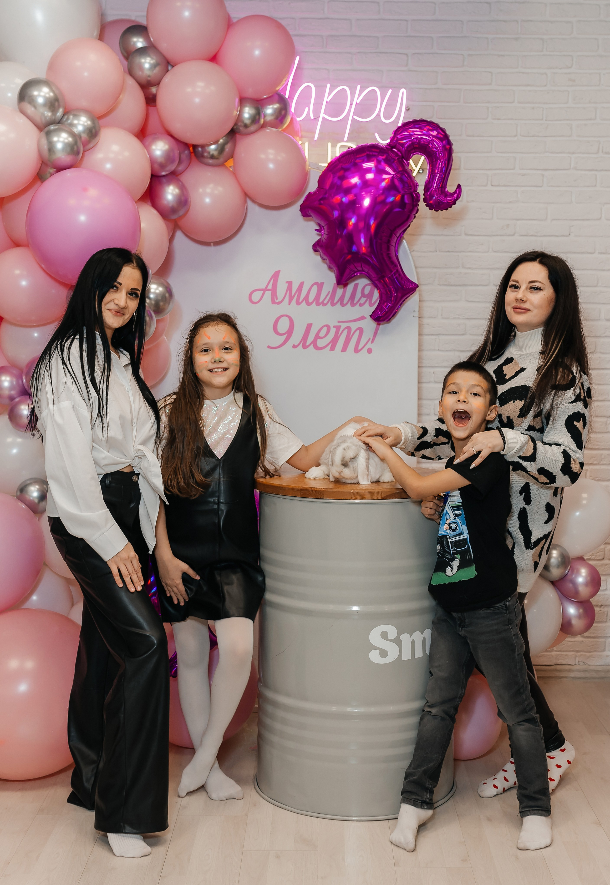 День рождение Амалии. Марина Шаймухаметова. Фотограф в Уфе