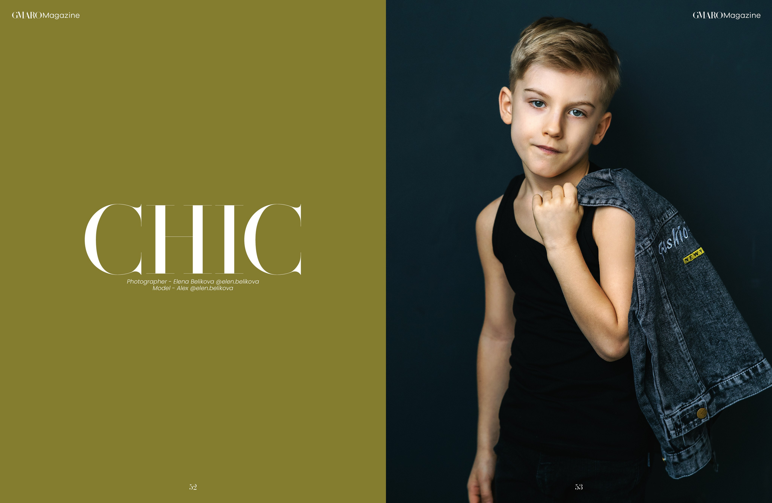 GMARO Magazine. Беликова Елена. Фотограф в г. Москва