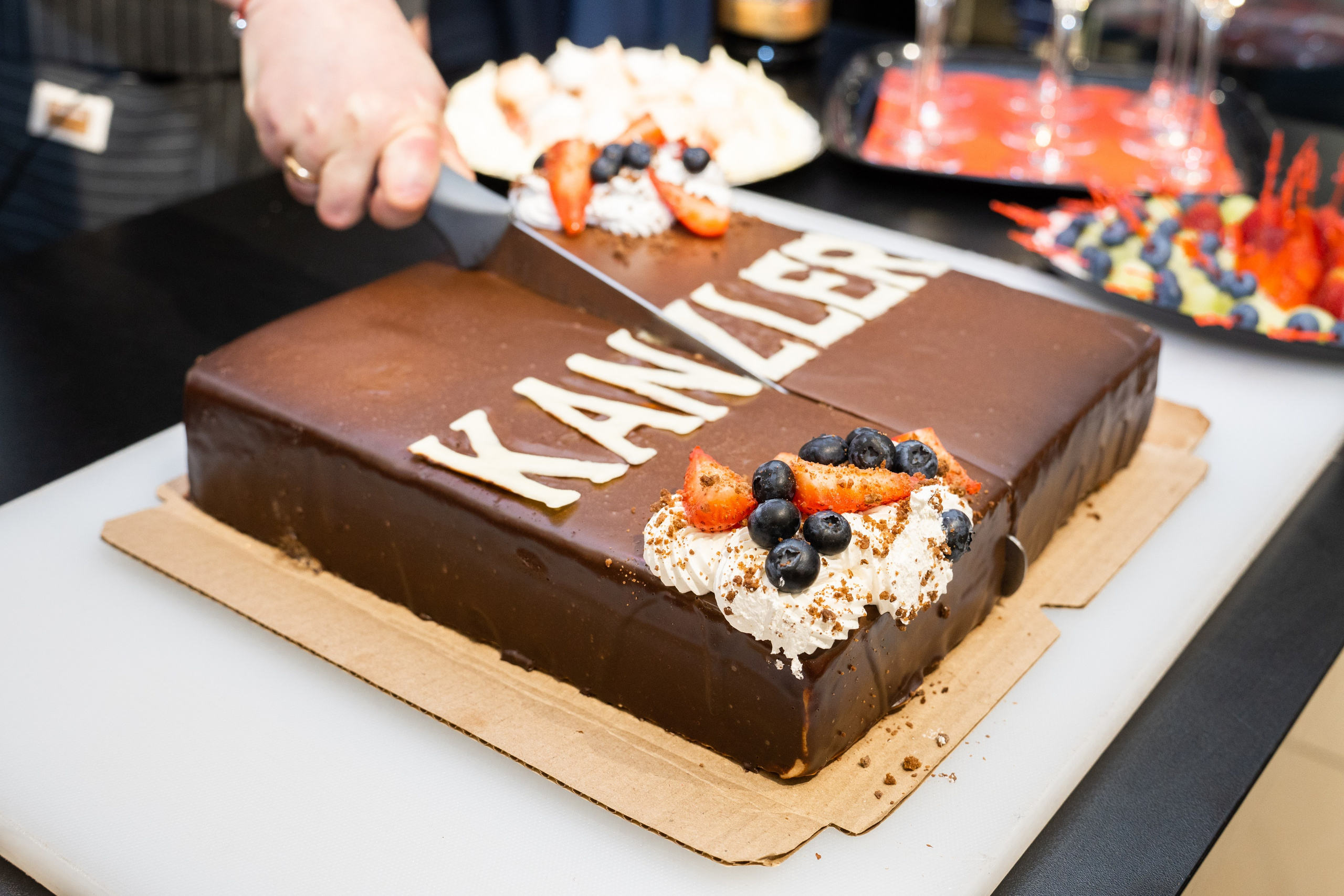 День рождения магазина одежды Kanzler. Фотограф София Александрова