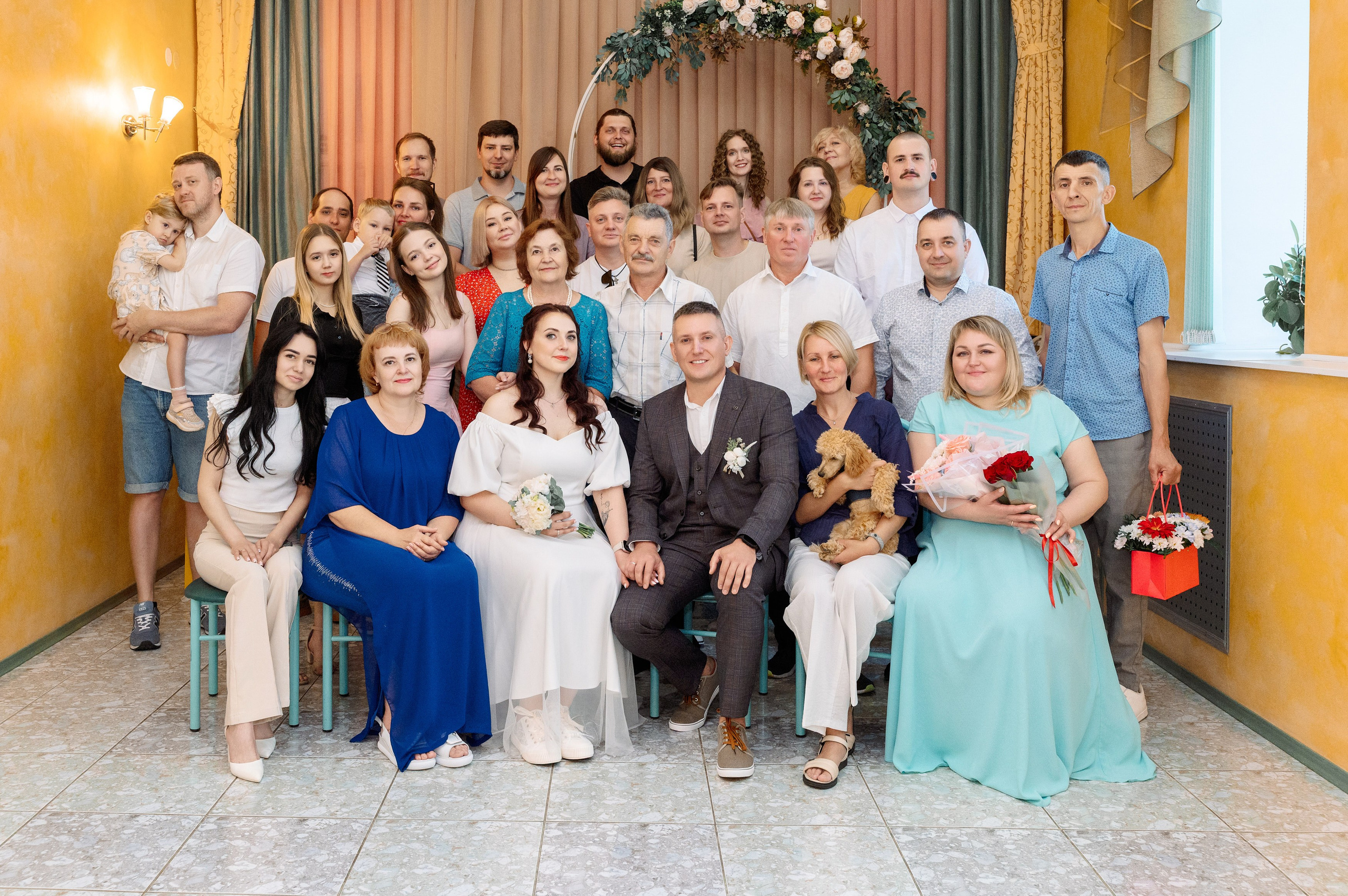 Свадьба Сергея и Елизавета. Семейный, свадебный, школьный фотограф в Железногорске Целуев Андрей