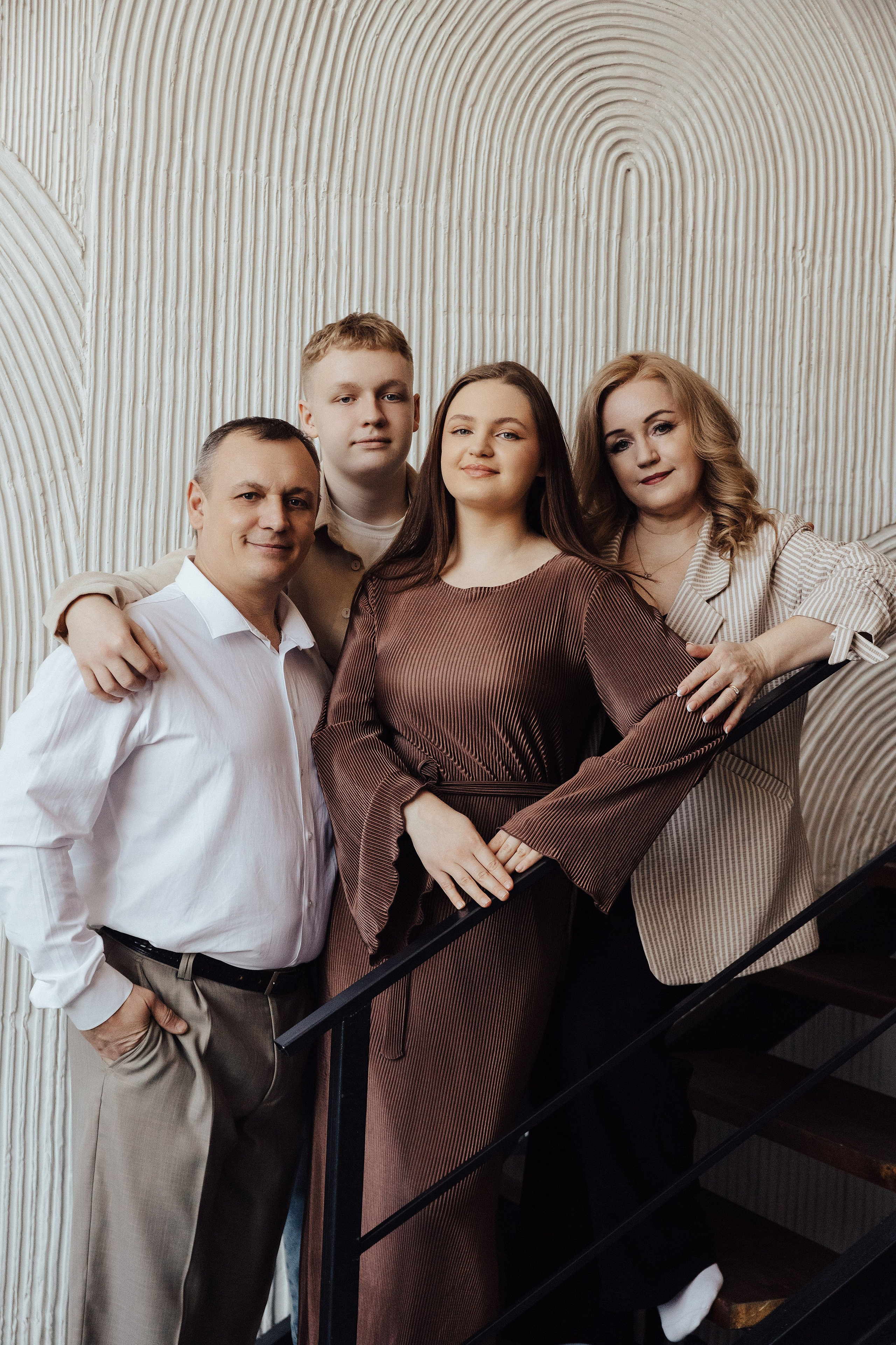 Новиковы. Фотограф Елена Балакина (Челябинск)