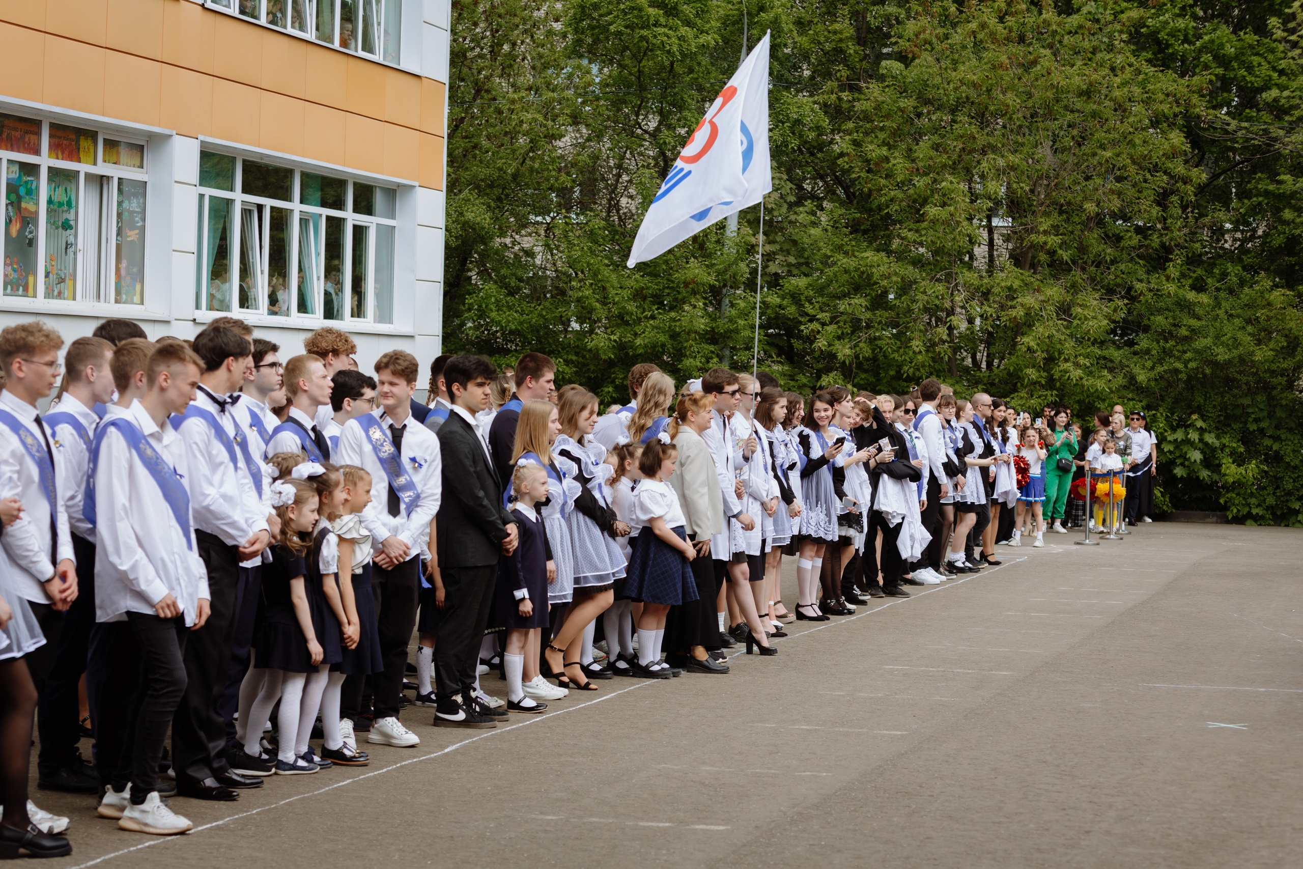Последний звонок 2024 (3 часа фотосъемки). Профессиональный фотограф Надежда Антонова