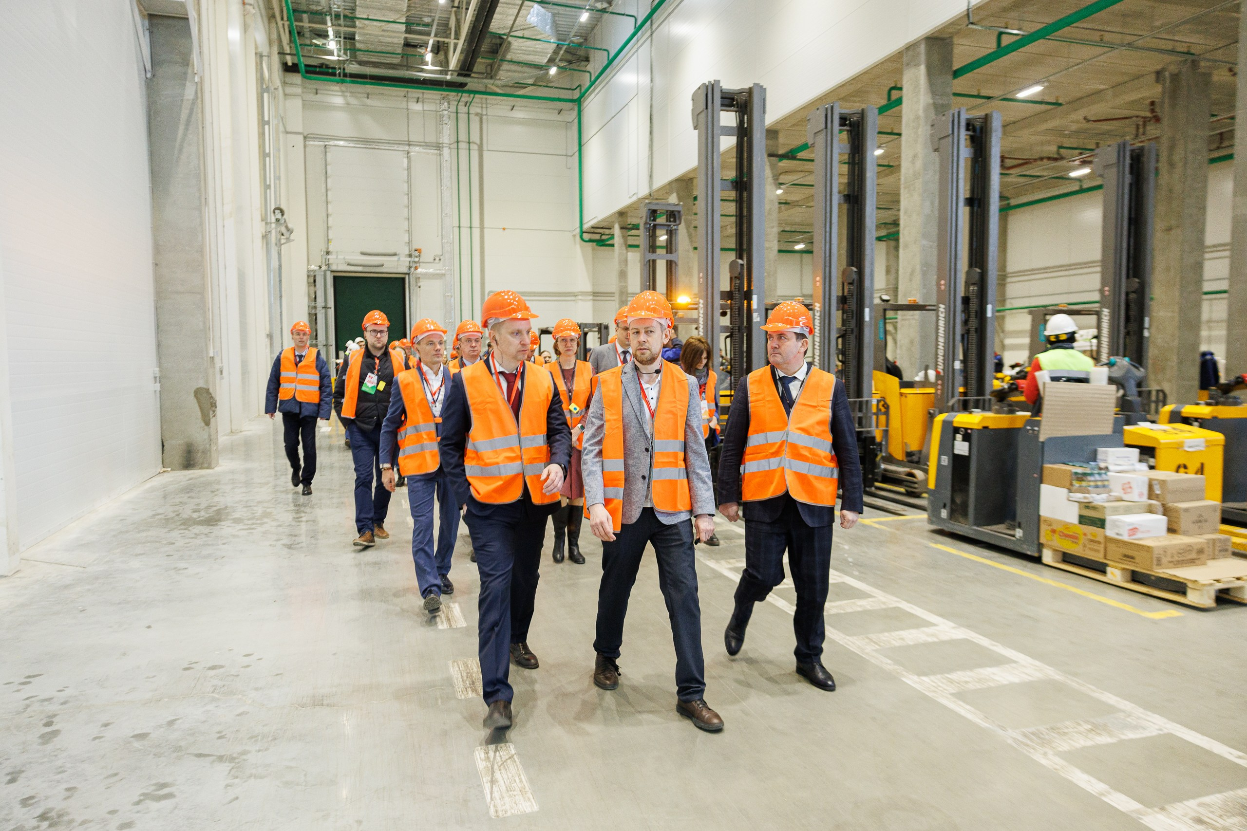 Пятерочка — открытие распределительного центра. Контент для бизнеса в Екатеринбурге Полдень Медиа