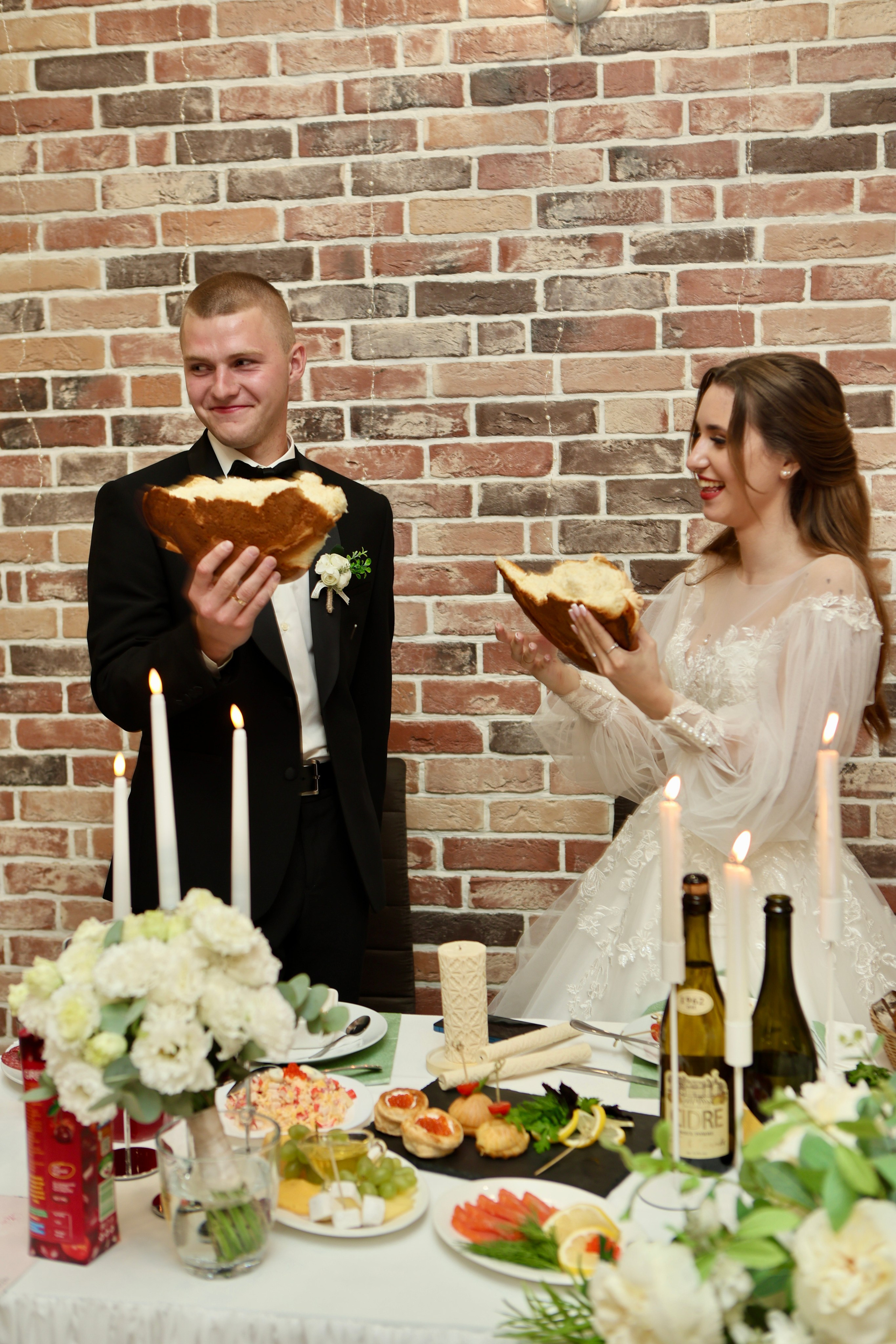 Свадебный банкет Андрея и Марины. Фотограф в Курске Смирнов Евгений