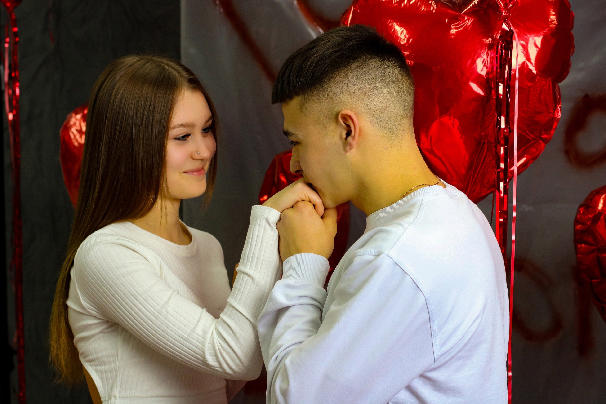 Оксана и Даниил. Фотограф в Курске Смирнов Евгений