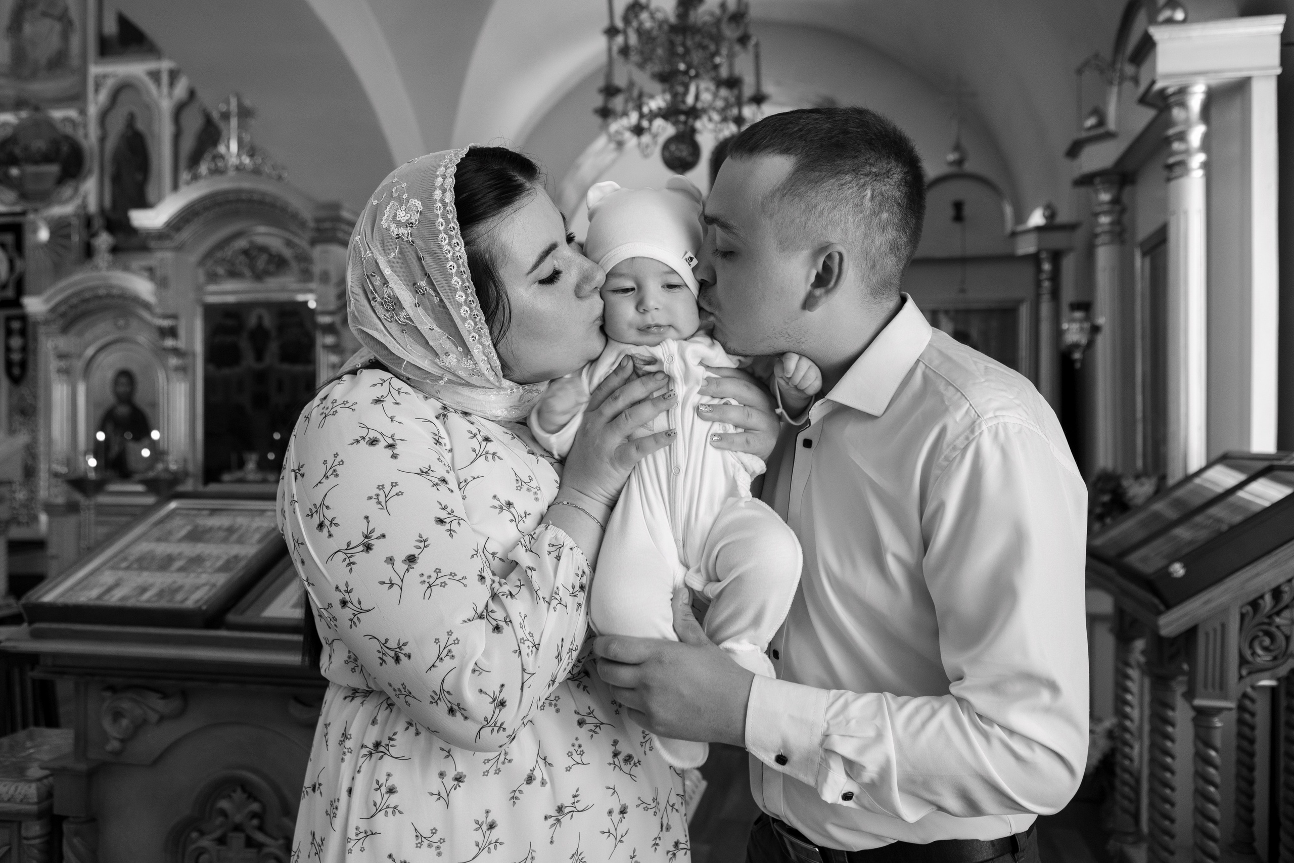 Крещение Александра. Фотограф в Курске Смирнов Евгений