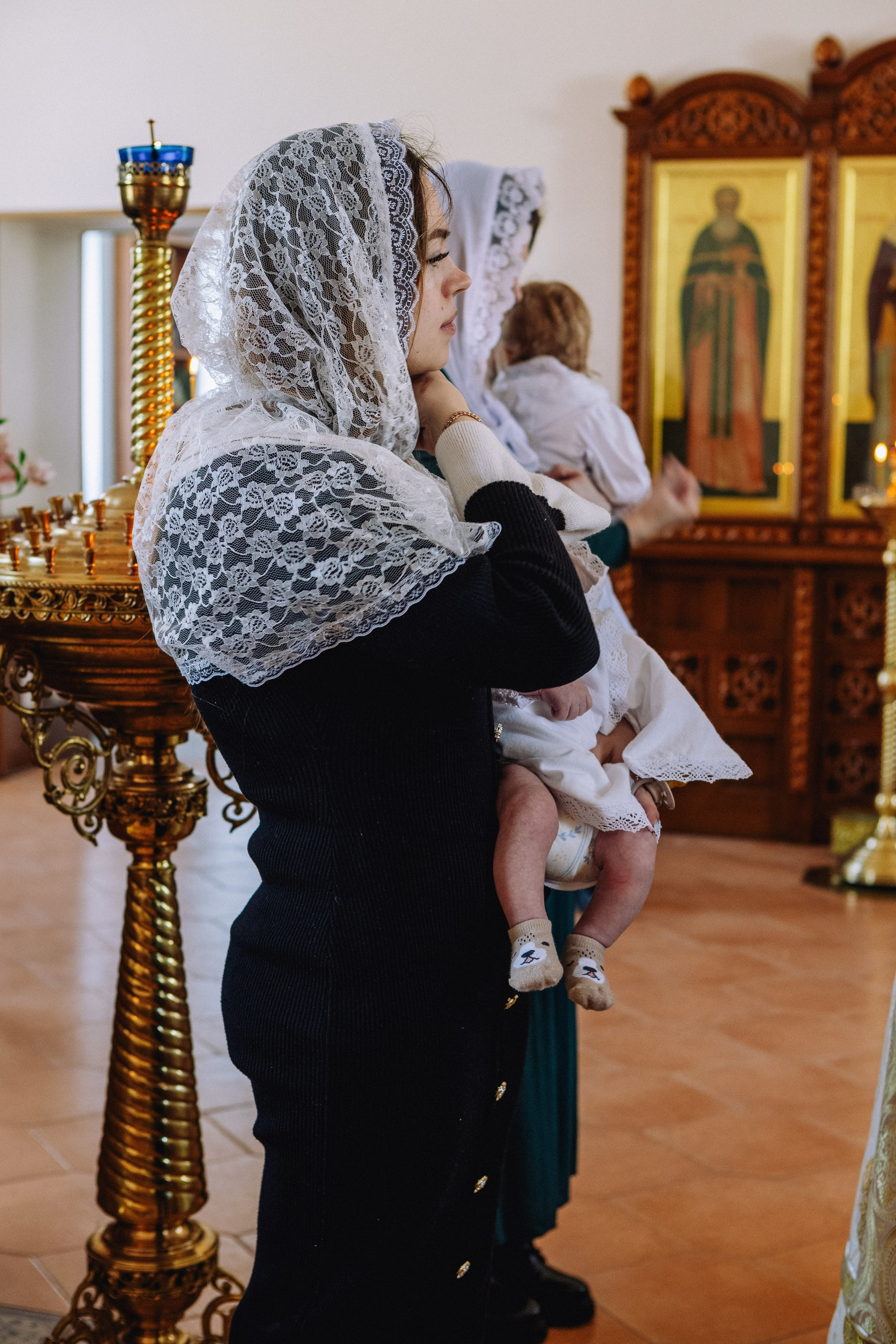 Крещение Артема и Полины. Фотограф в Курске Смирнов Евгений