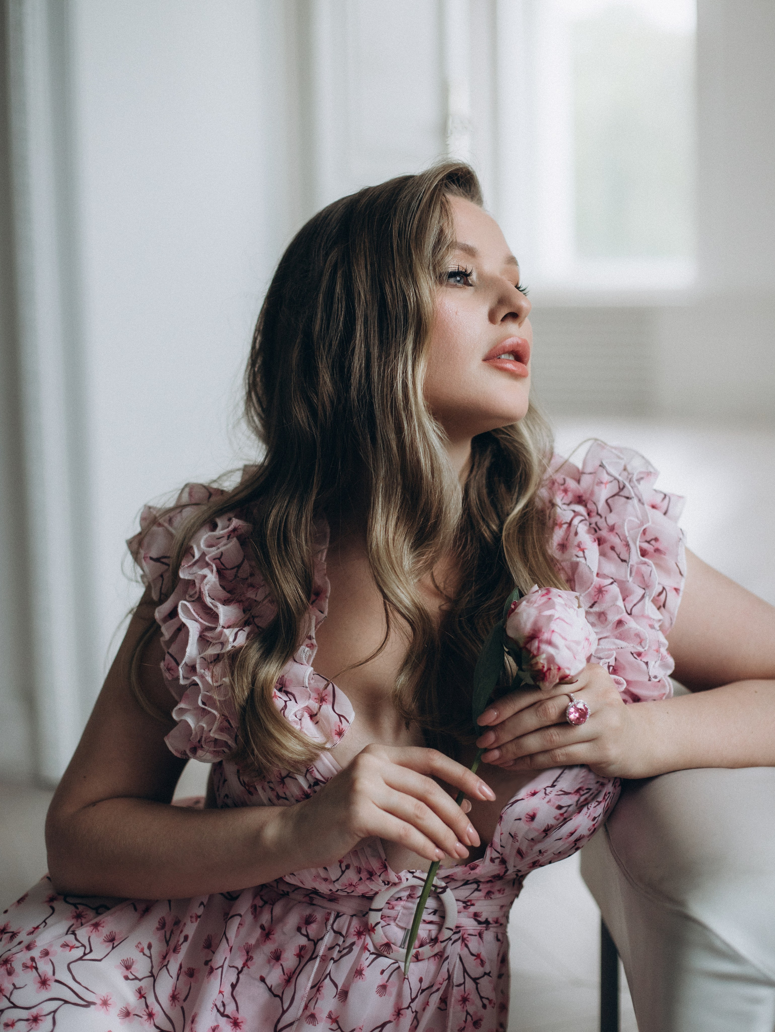 Лера цветы. Семейный фотограф в Санкт-Петербурге Ирина Иванова